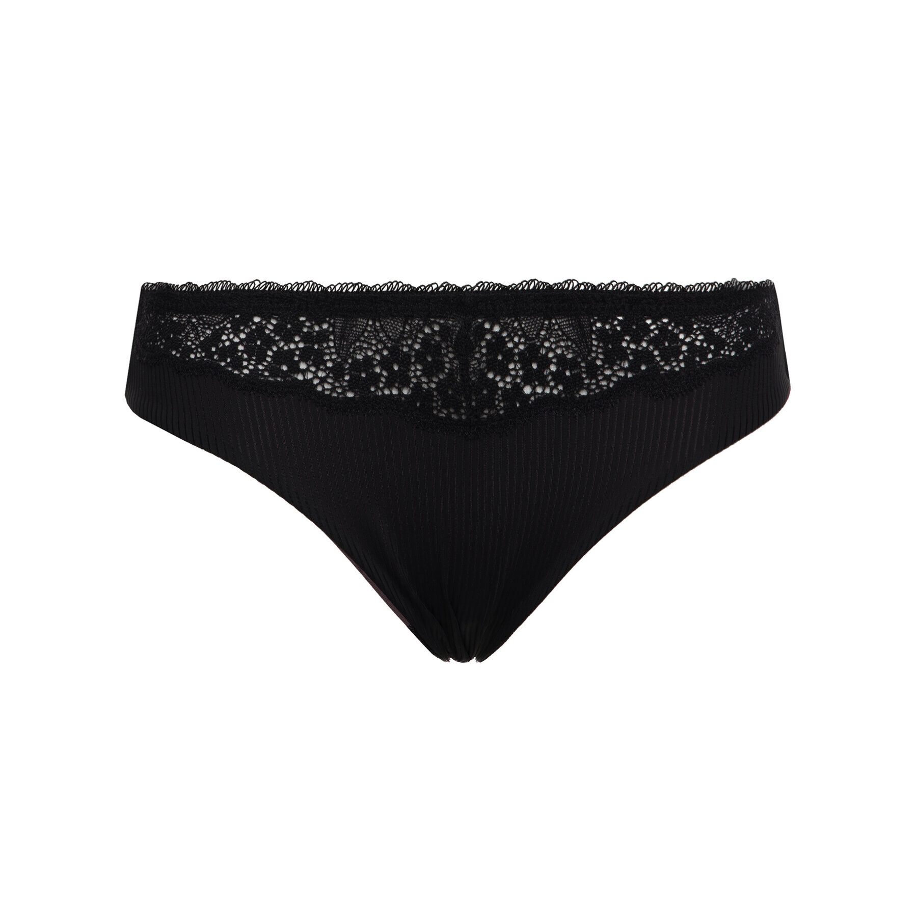Triumph Класически дамски бикини Modern Feeling 10191031 Черен - Pepit.bg