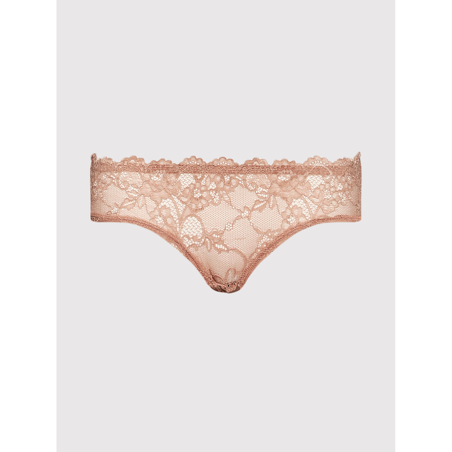 Triumph Класически дамски бикини Tempting Lace 10182560 Розов - Pepit.bg