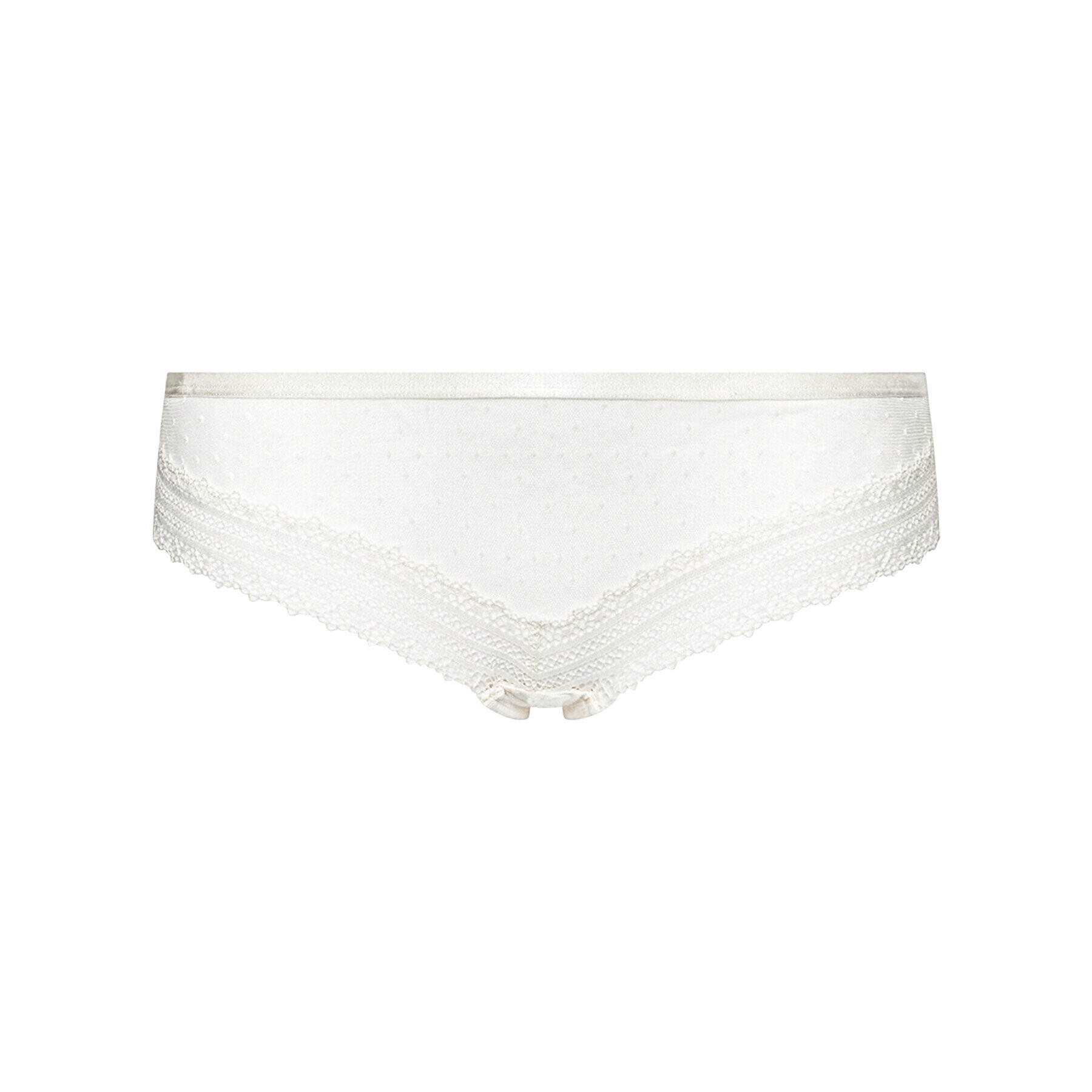 Triumph Класически дамски бикини Tempting Tulle 10205474 Жълт - Pepit.bg