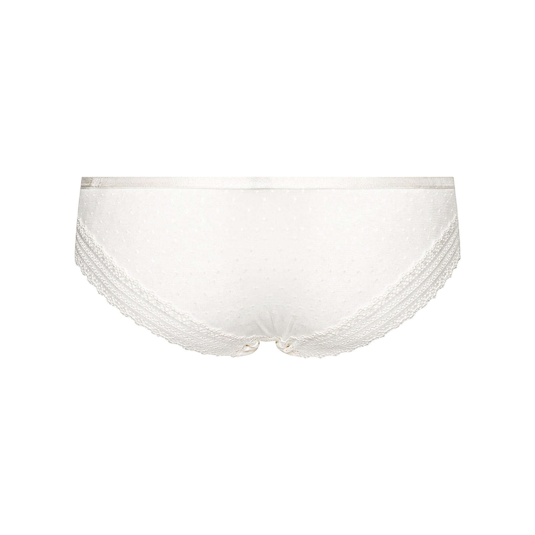 Triumph Класически дамски бикини Tempting Tulle 10205474 Жълт - Pepit.bg