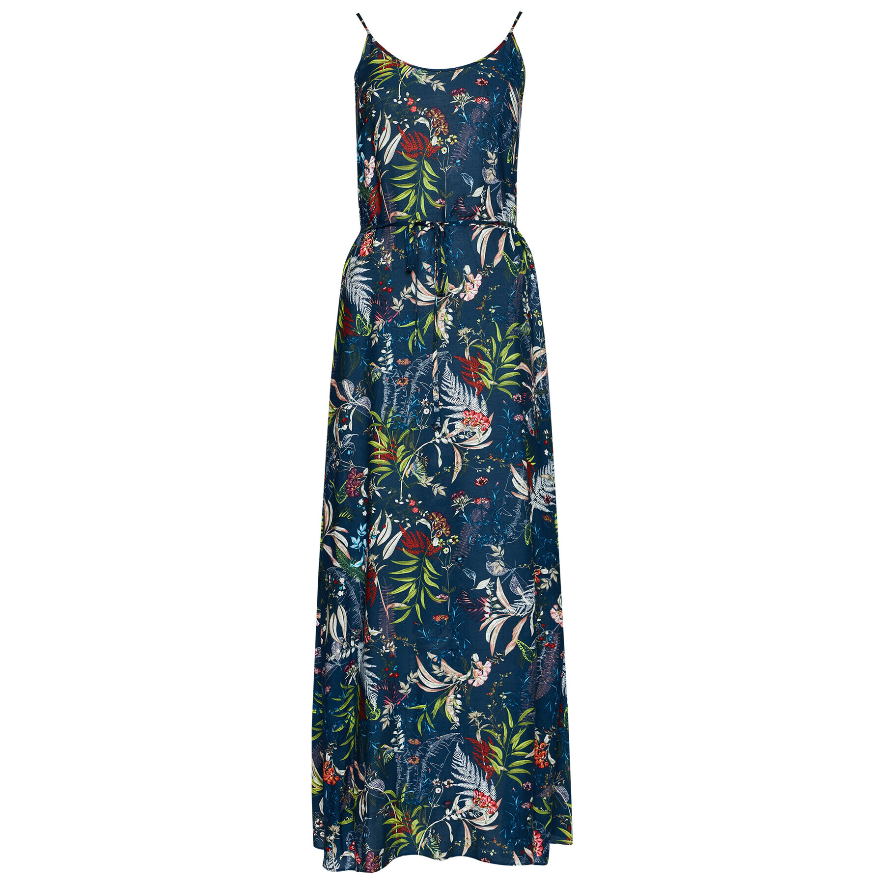 Triumph Лятна рокля Botanical 10207930 Тъмносин Regular Fit - Pepit.bg