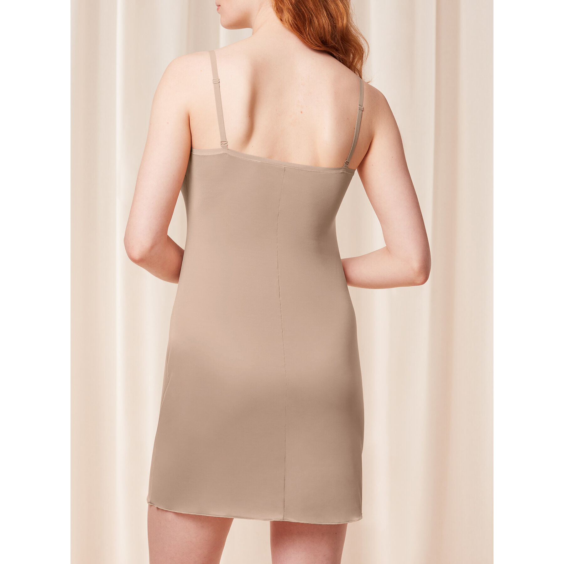 Triumph Моделираща фуста Body Make-Up T Dress 02 10216518 Бежов - Pepit.bg