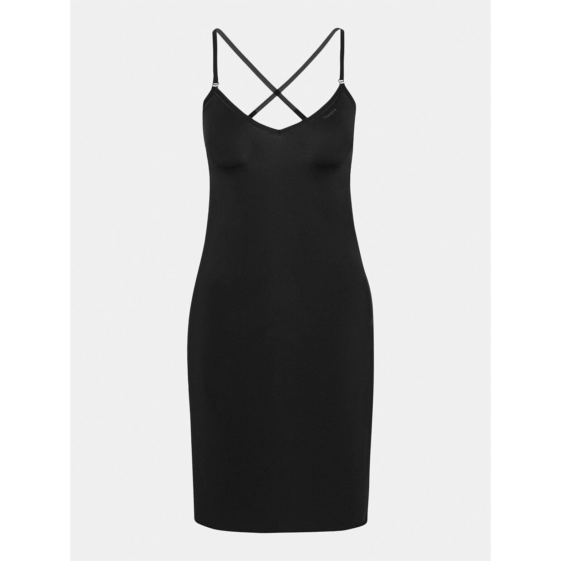 Triumph Моделираща фуста Body Make-Up T Dress 02 10216518 Черен - Pepit.bg