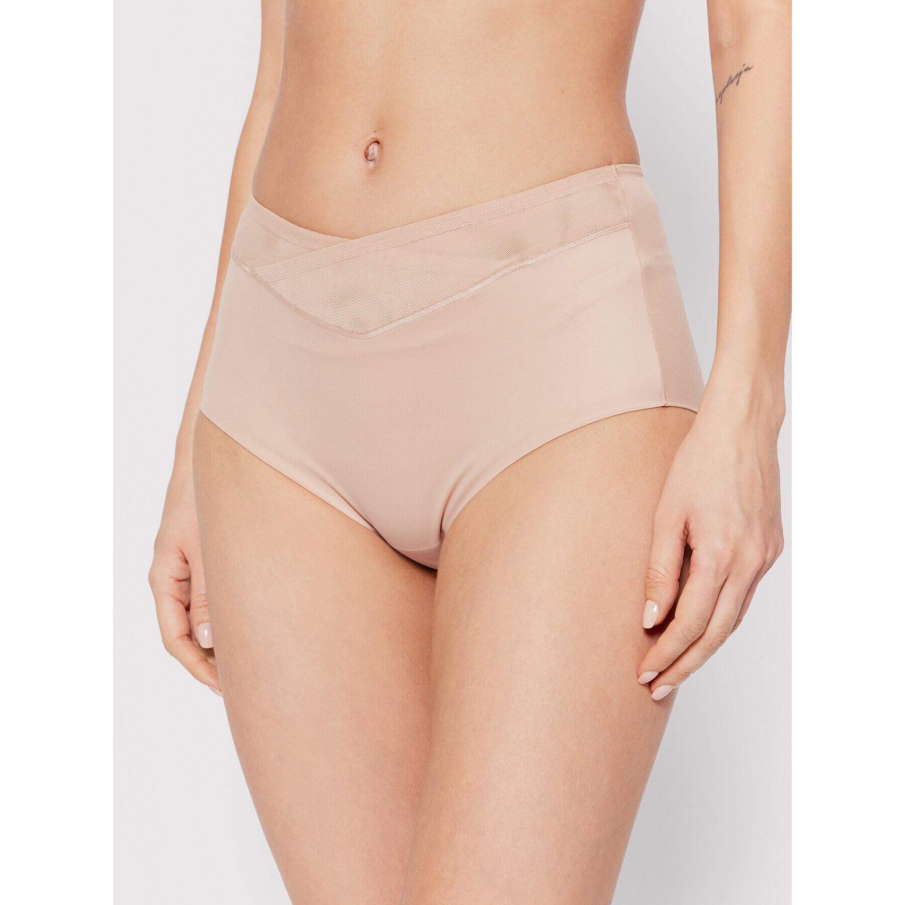 Triumph Моделиращо бельо долна част True Shape Sensation 10162228 Бежов - Pepit.bg