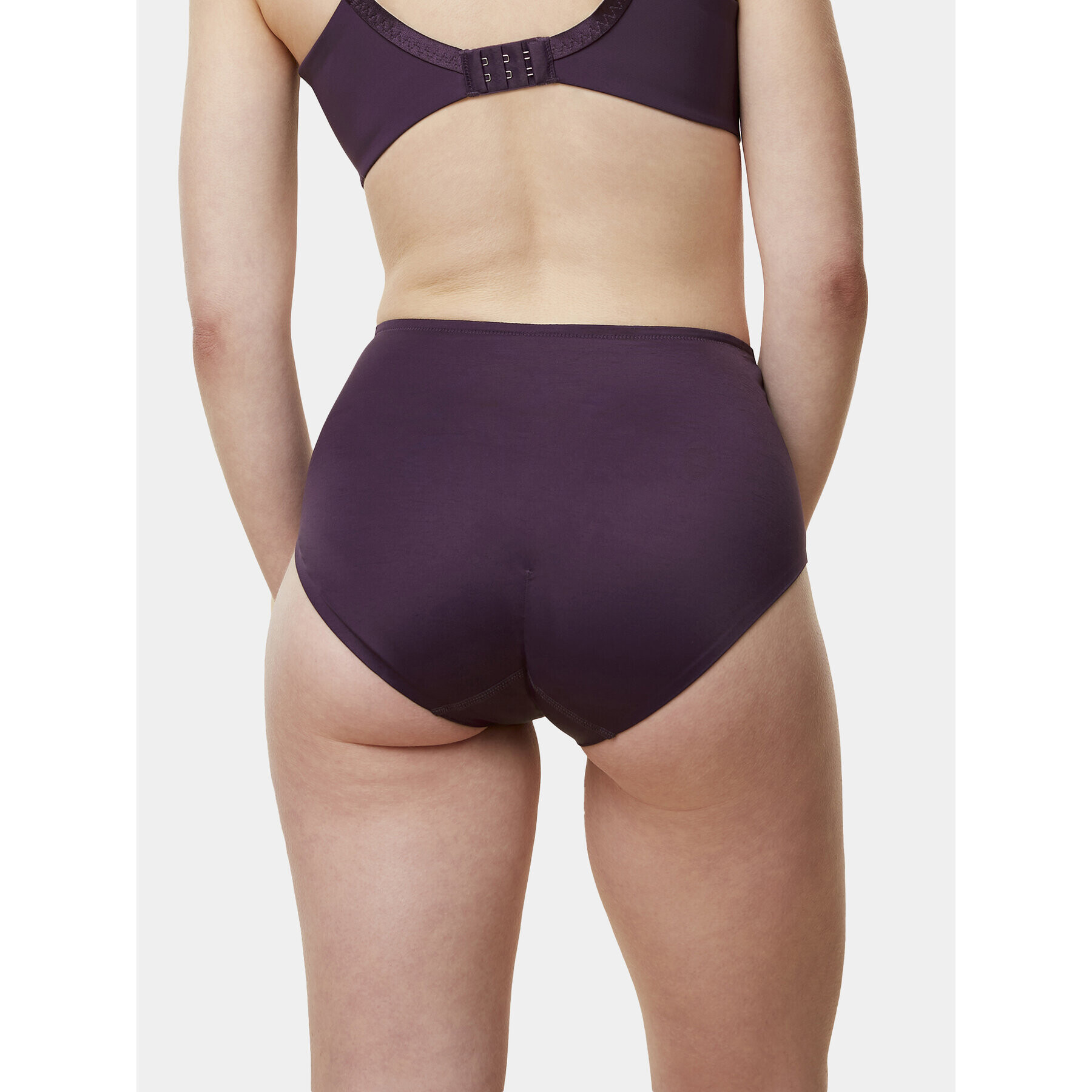 Triumph Моделиращо бельо долна част True Shape Sensation Maxi 10162228 Виолетов - Pepit.bg
