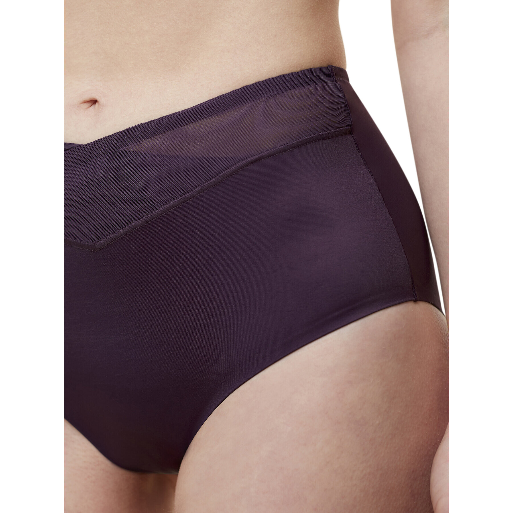 Triumph Моделиращо бельо долна част True Shape Sensation Maxi 10162228 Виолетов - Pepit.bg