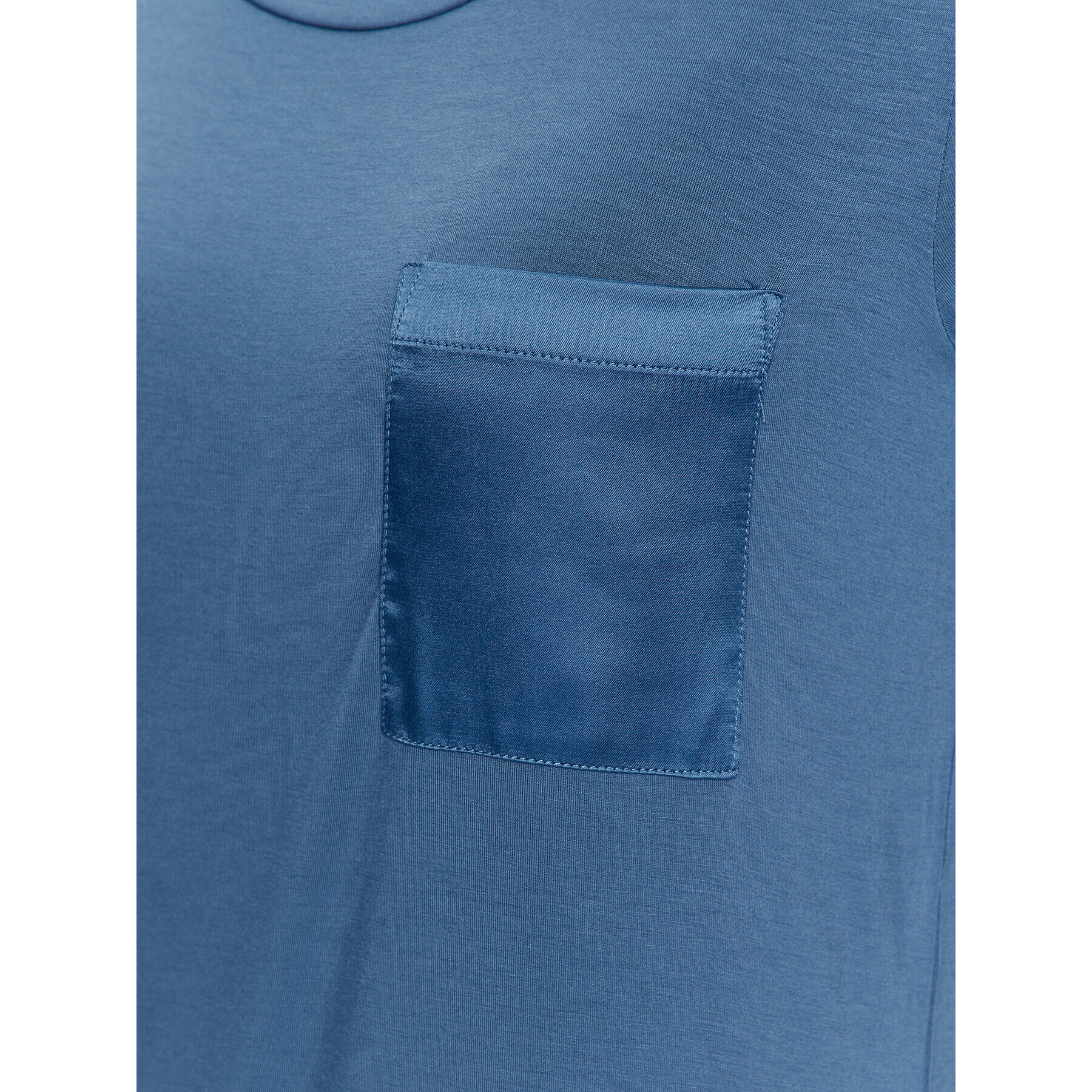 Triumph Нощница Climate Aloe 10214845 Син Regular Fit - Pepit.bg