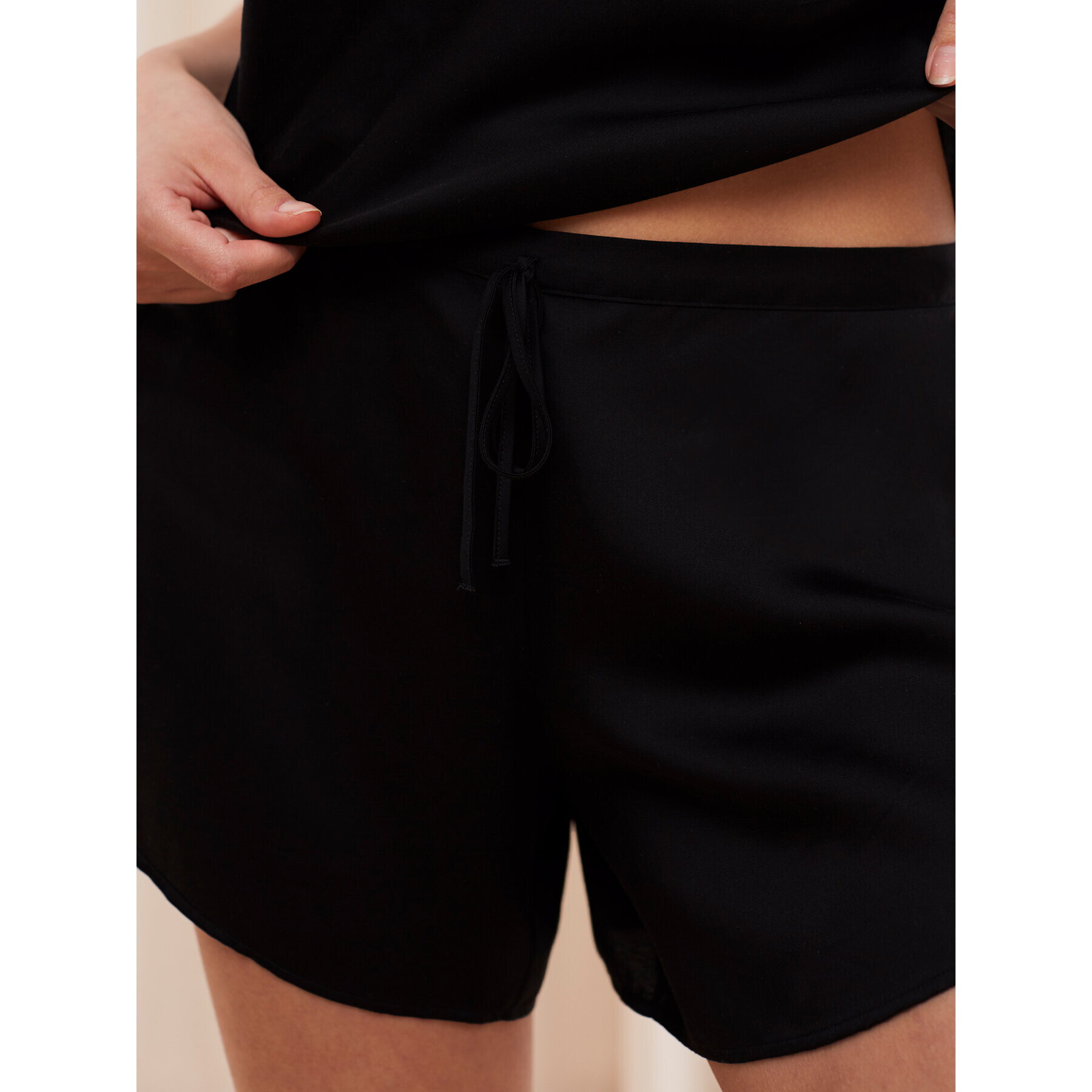 Triumph Пижама Silky Sensuality PSW X 10216532 Черен Regular Fit - Pepit.bg