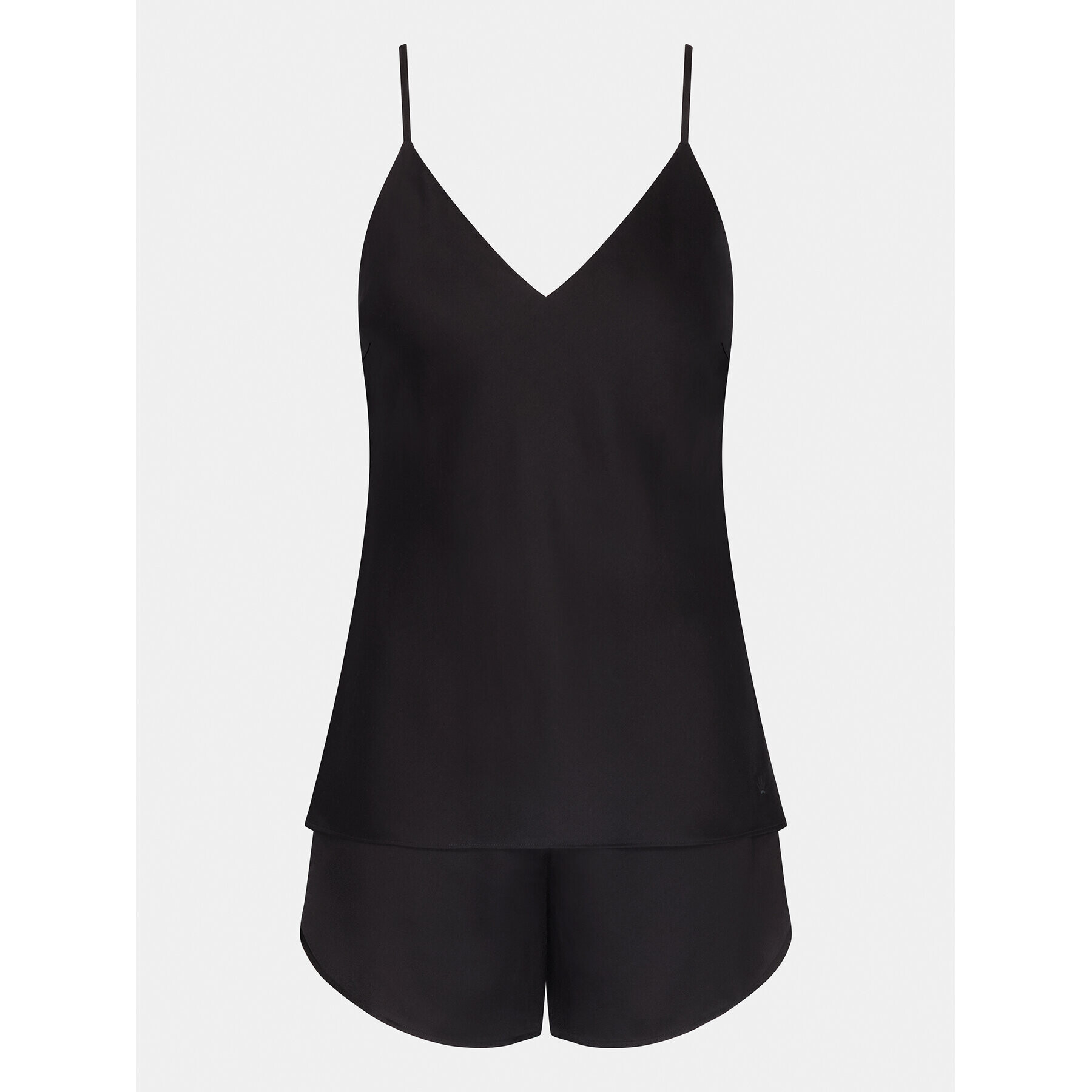 Triumph Пижама Silky Sensuality PSW X 10216532 Черен Regular Fit - Pepit.bg