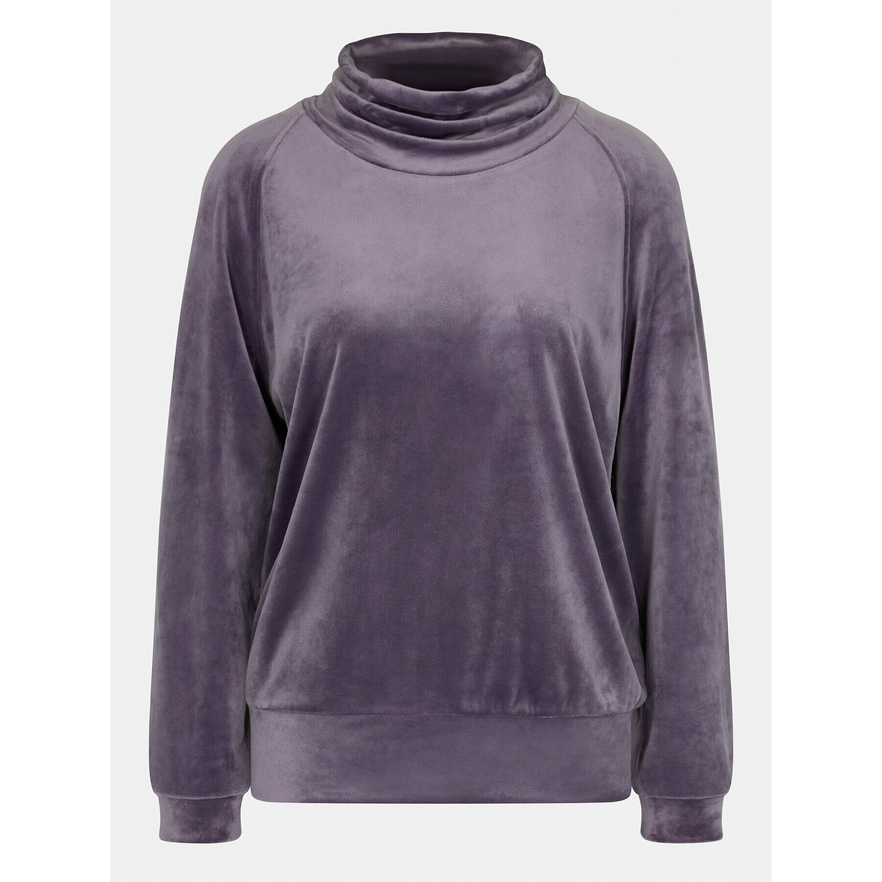 Triumph Суитшърт Cozy Comfort Velour Sweater 10216547 Сив Regular Fit - Pepit.bg