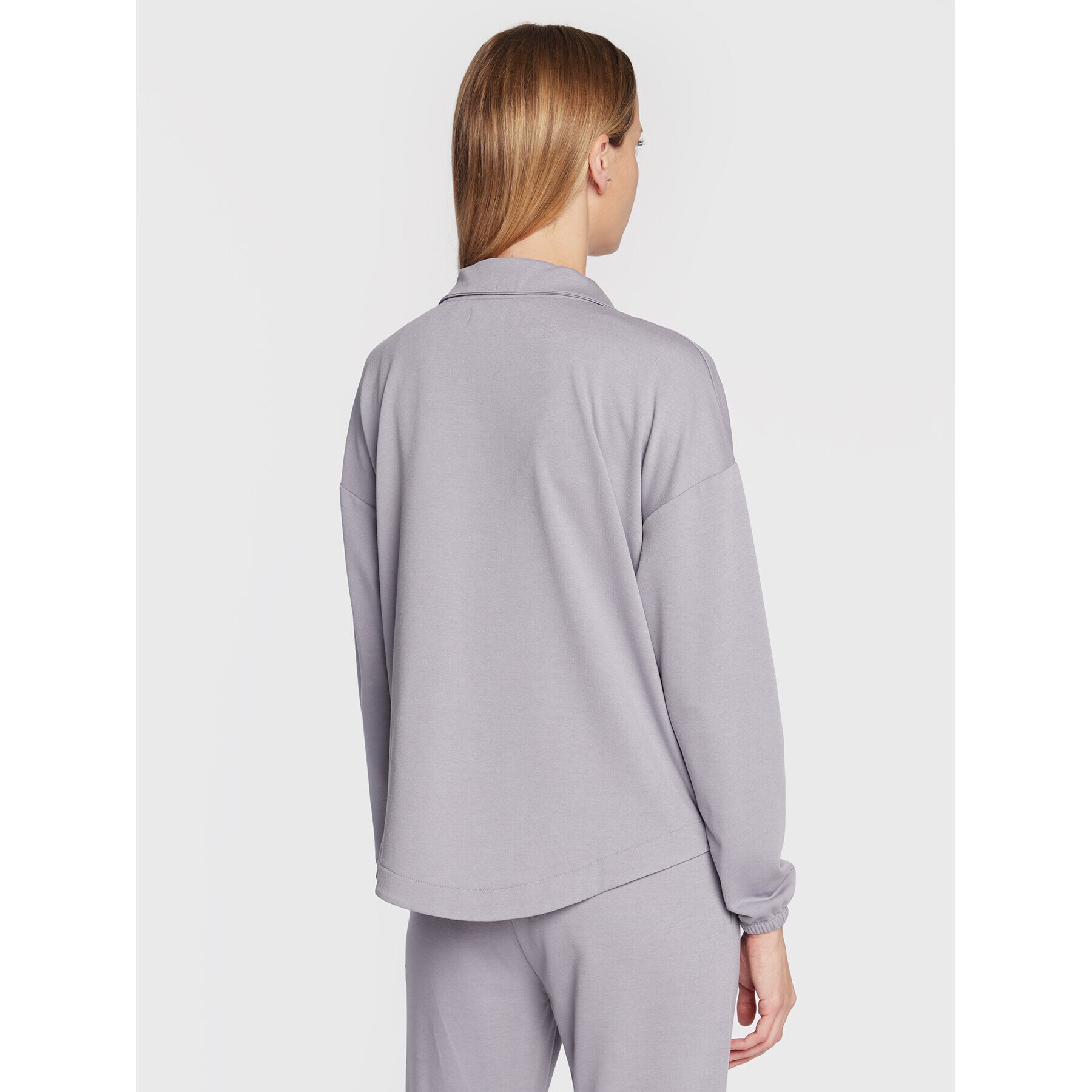 Triumph Суитшърт Thermal 10213446 Сив Regular Fit - Pepit.bg