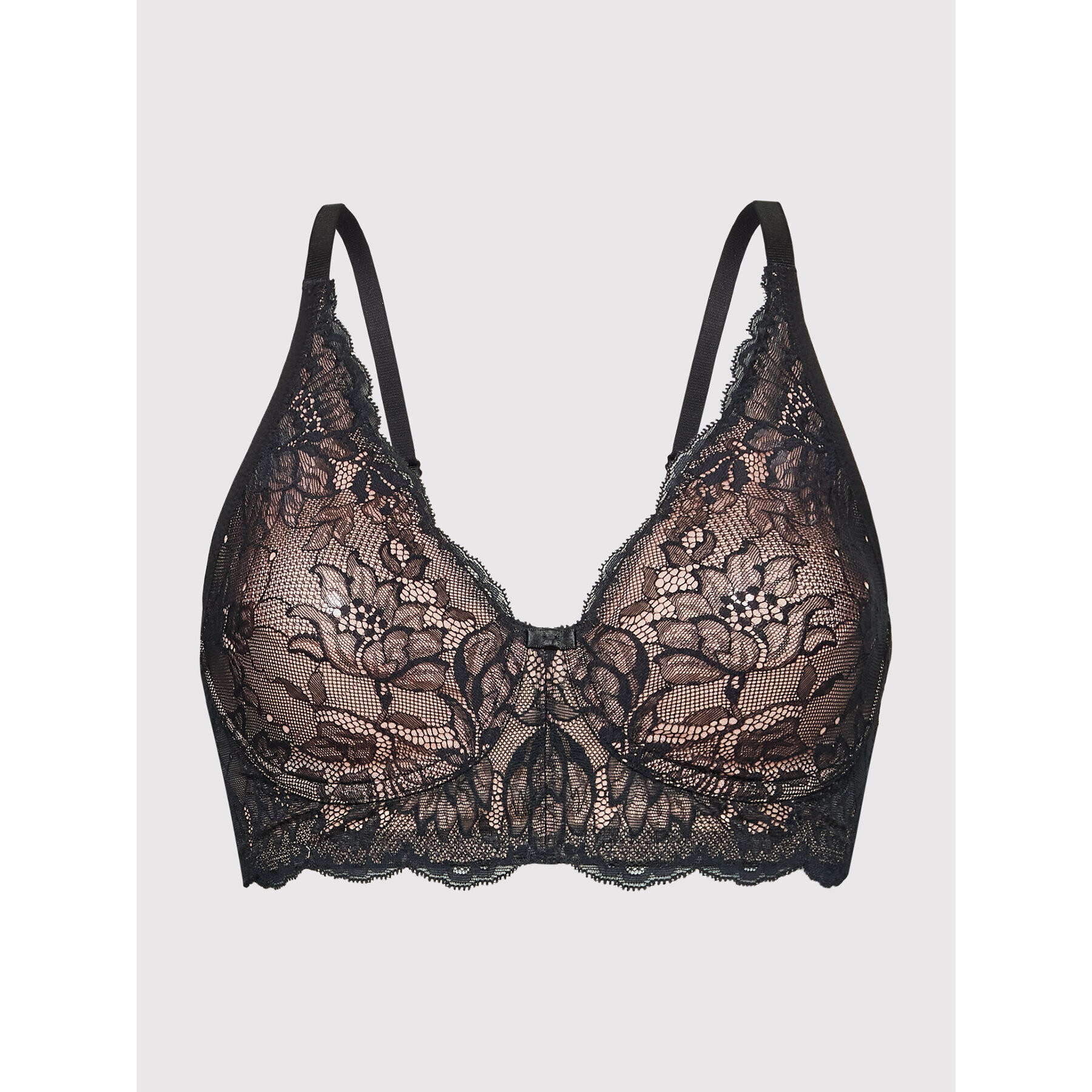 Triumph Сутиен без банели Amourette Charm 10210687 Черен - Pepit.bg