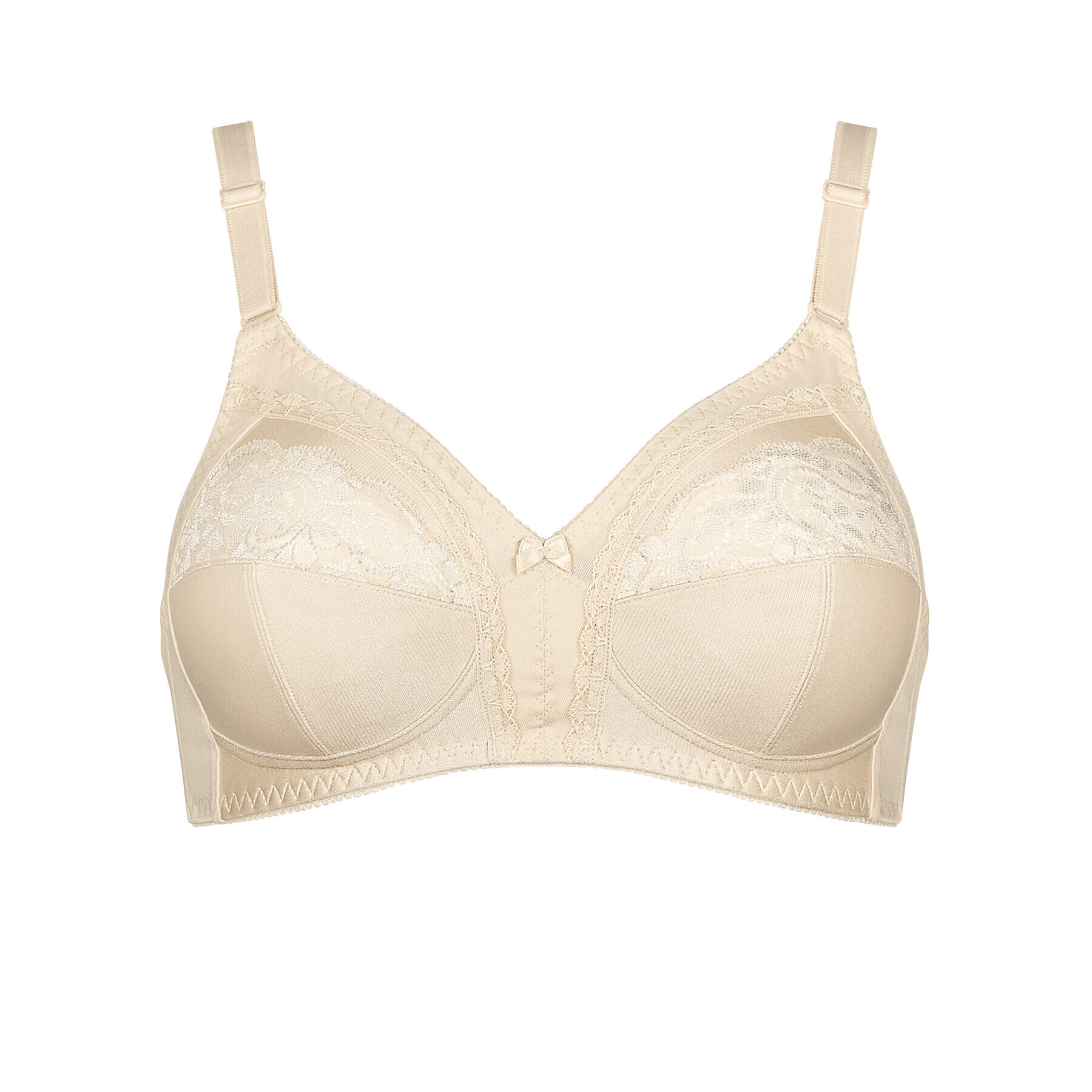Triumph Сутиен без банели Claudette 10166799 Бежов - Pepit.bg