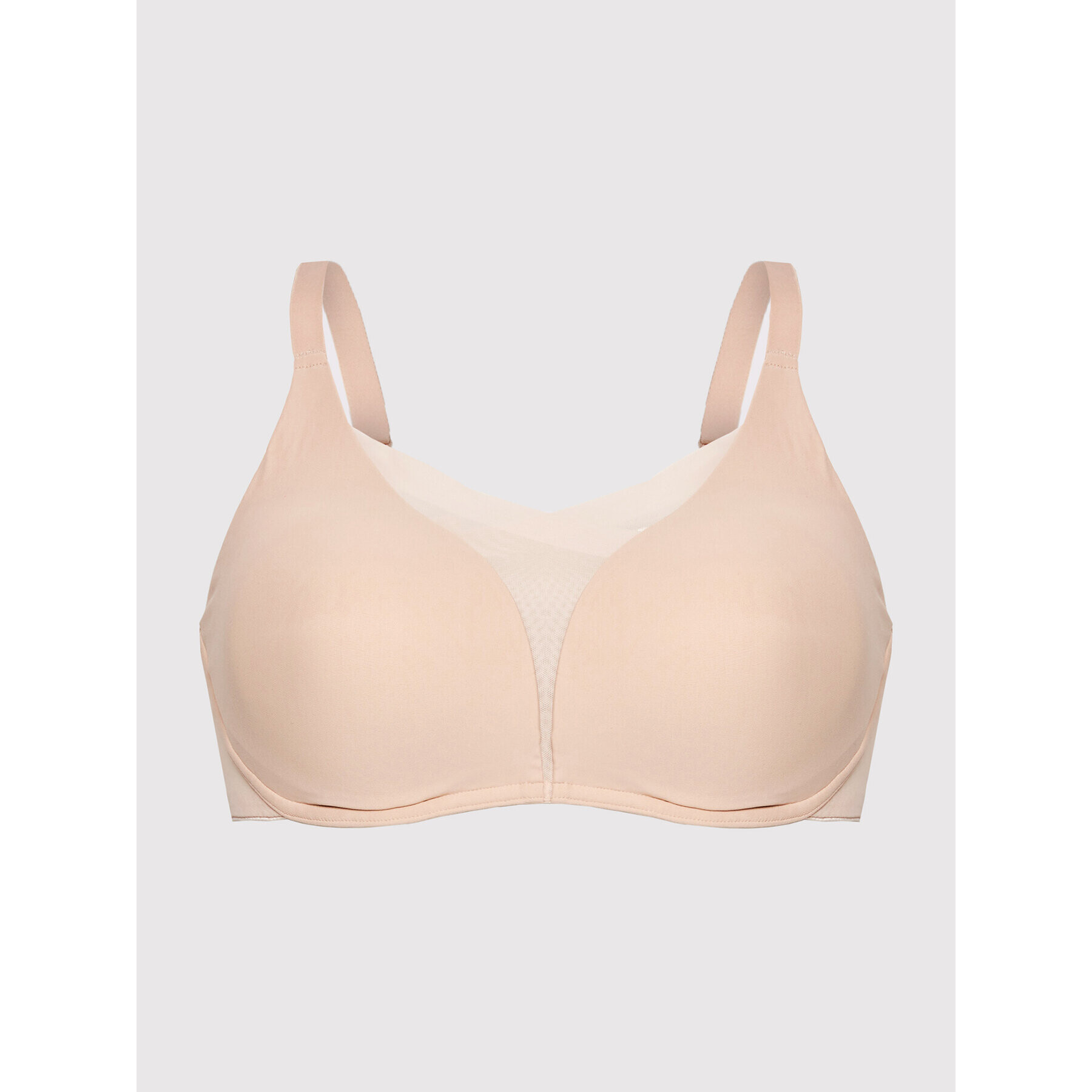 Triumph Сутиен без банели Shape Smart 10209594 Бежов - Pepit.bg