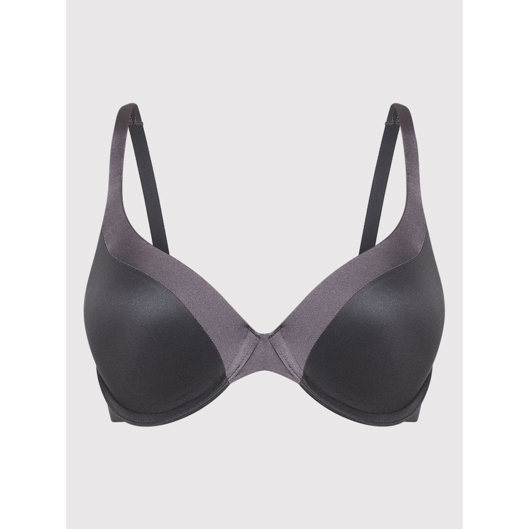 Triumph Сутиен push-up Body Make-Up Soft Touch 10205991 Сив - Pepit.bg