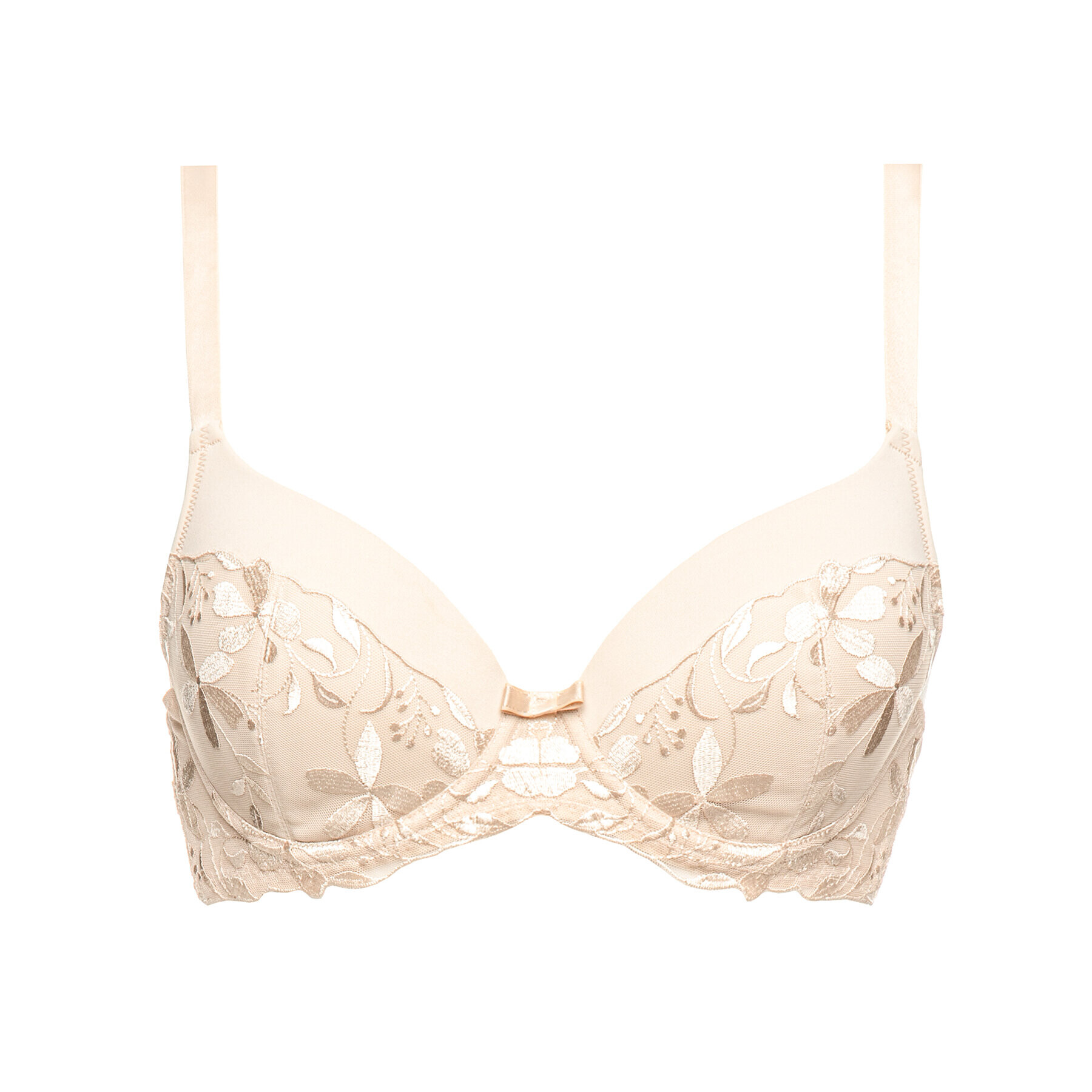 Triumph Сутиен push-up Sexy Angel Spotlight 10192592 Бежов - Pepit.bg