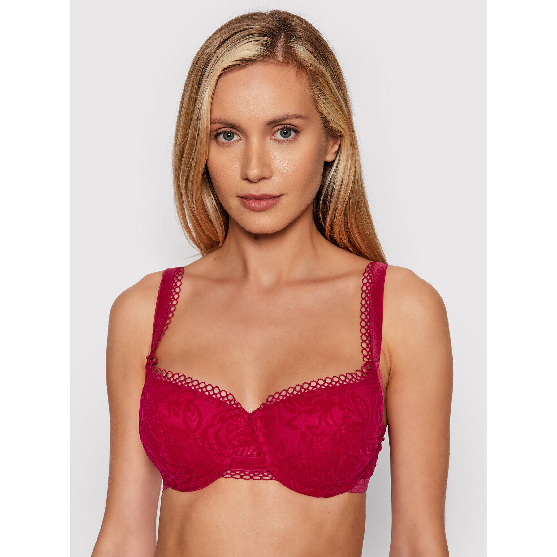 Triumph Сутиен push-up Velvet Rose Spotlight 10205664 Розов - Pepit.bg