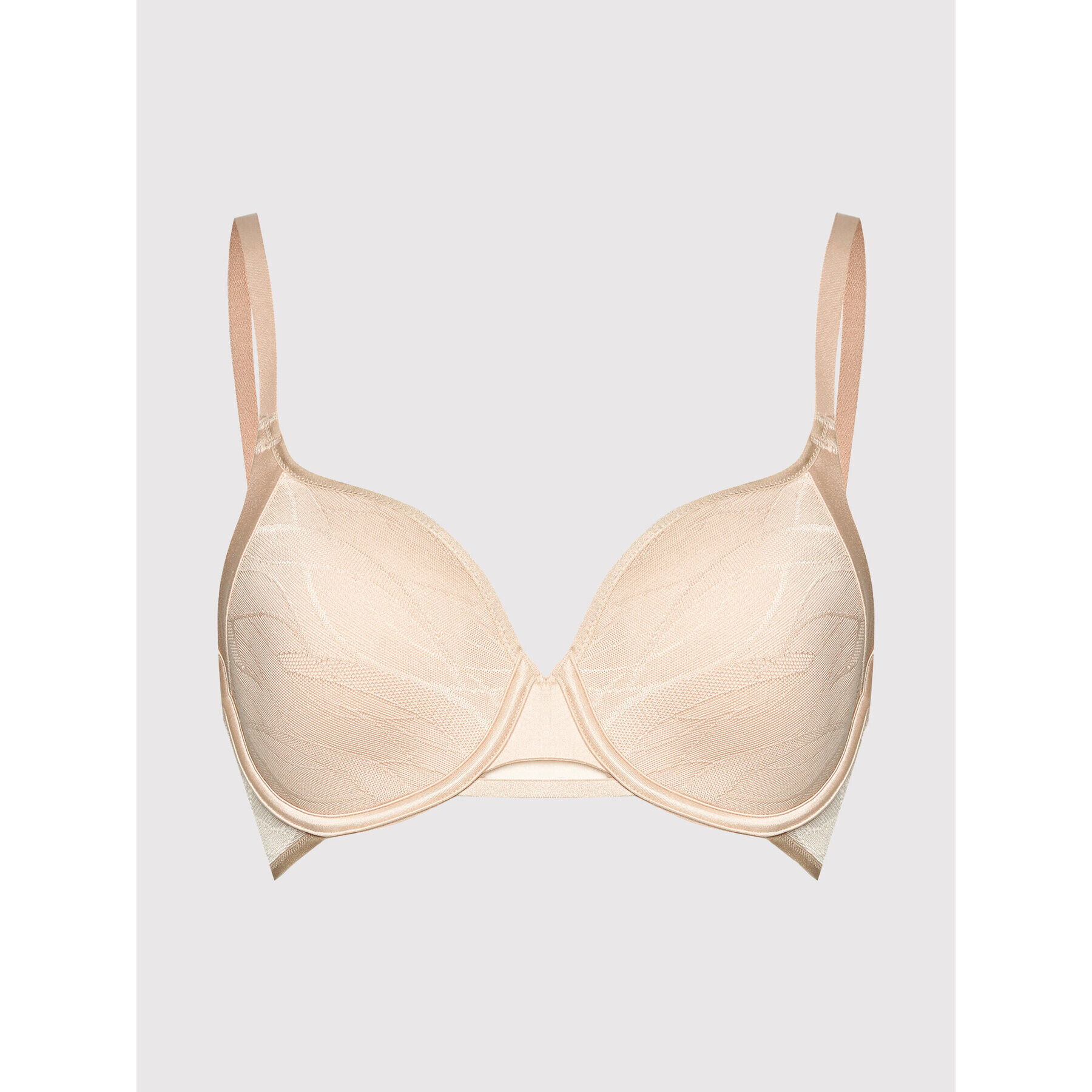 Triumph Сутиен с банели Airy Sensation 10167696 Бежов - Pepit.bg