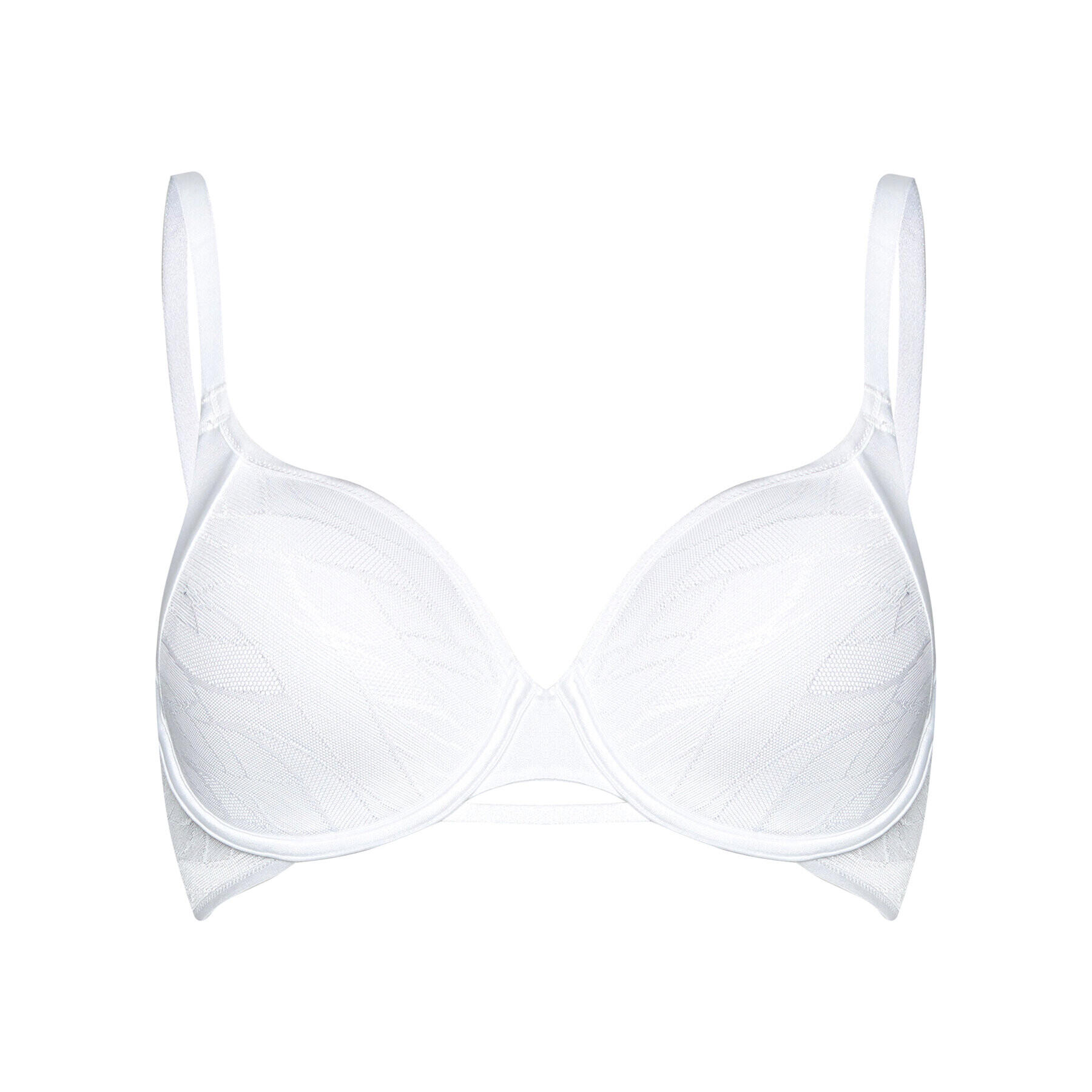 Triumph Сутиен с банели Airy Sensation 10167696 Бял - Pepit.bg