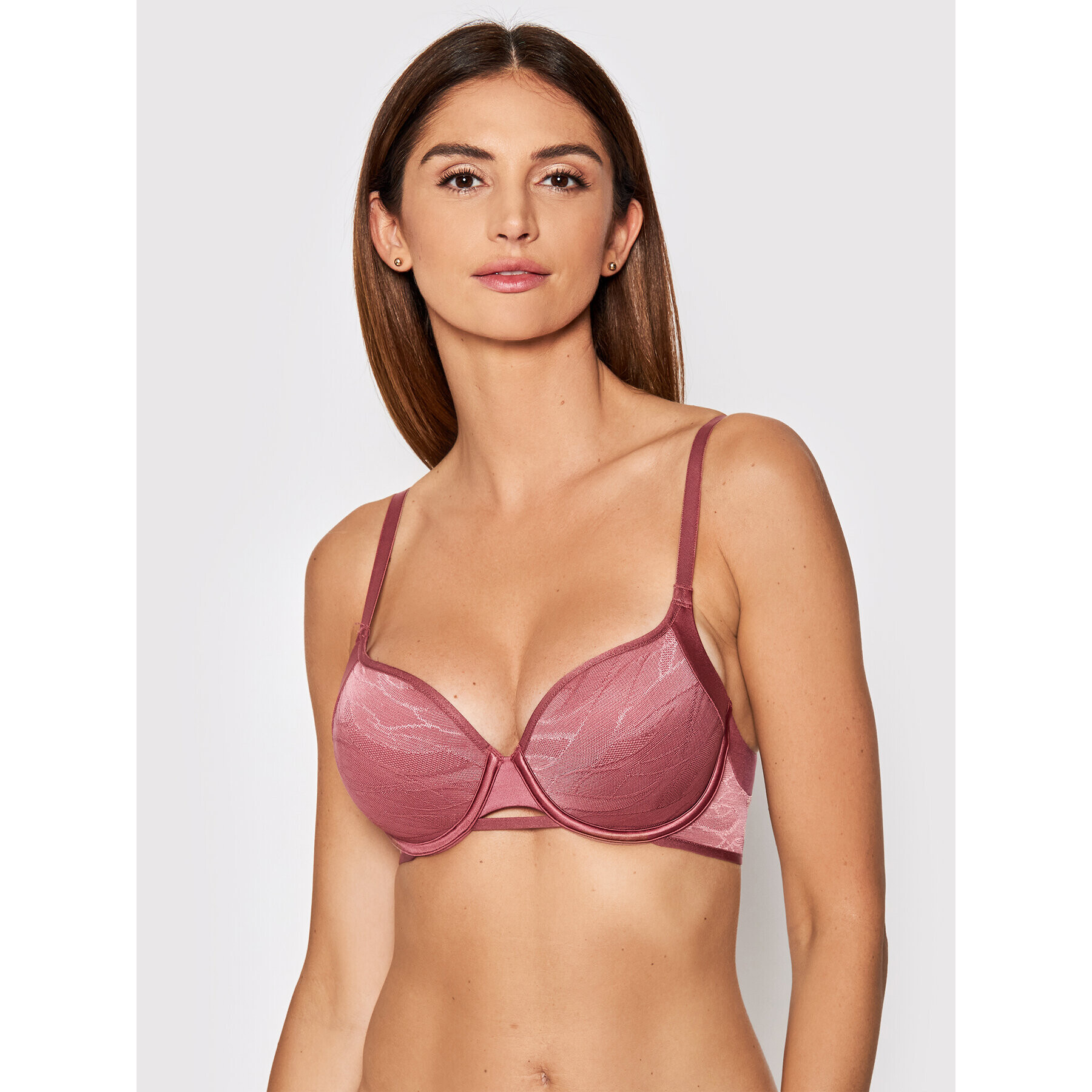Triumph Сутиен с банели Airy Sensation 10167696 Розов - Pepit.bg