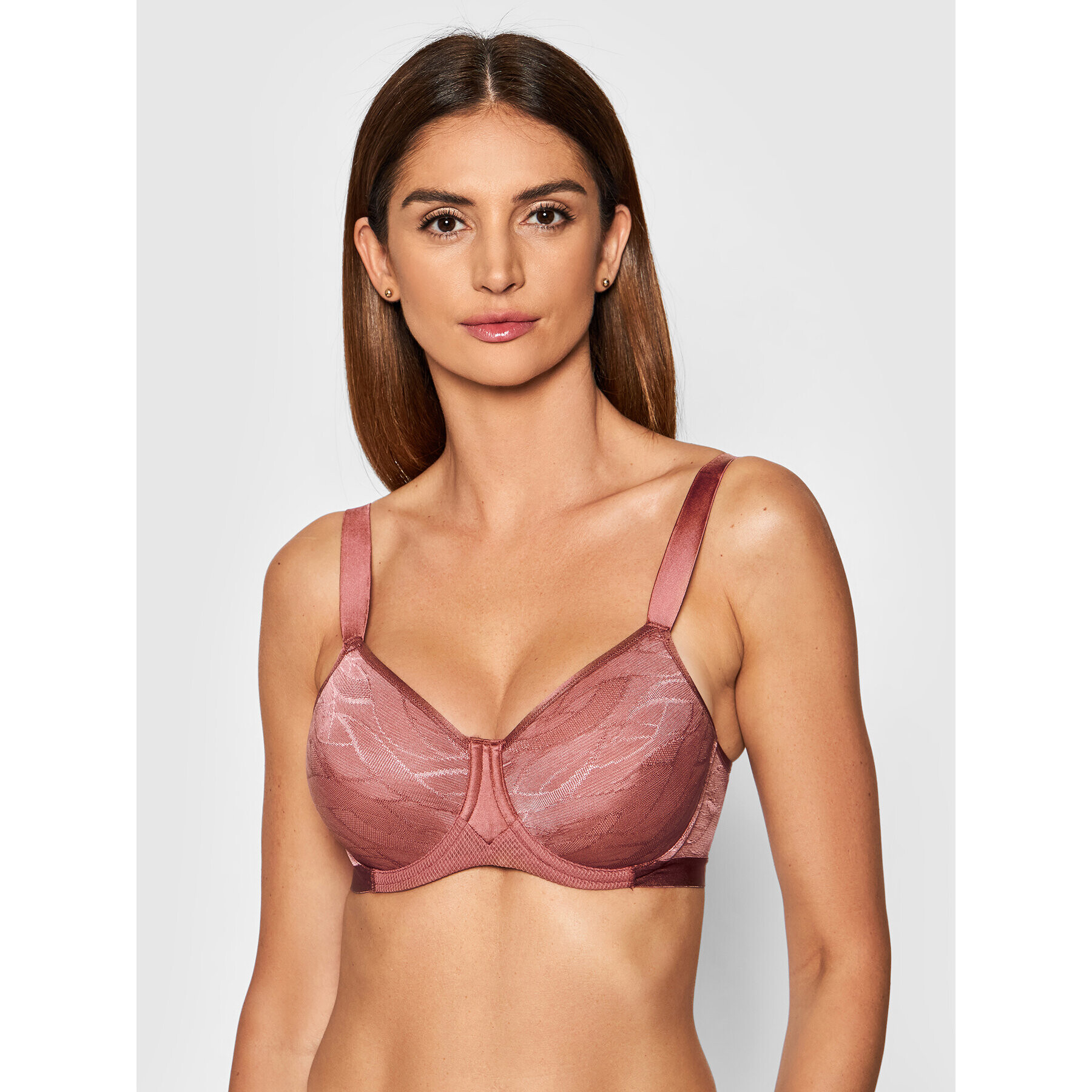 Triumph Сутиен с банели Airy Sensation 10167916 Розов - Pepit.bg