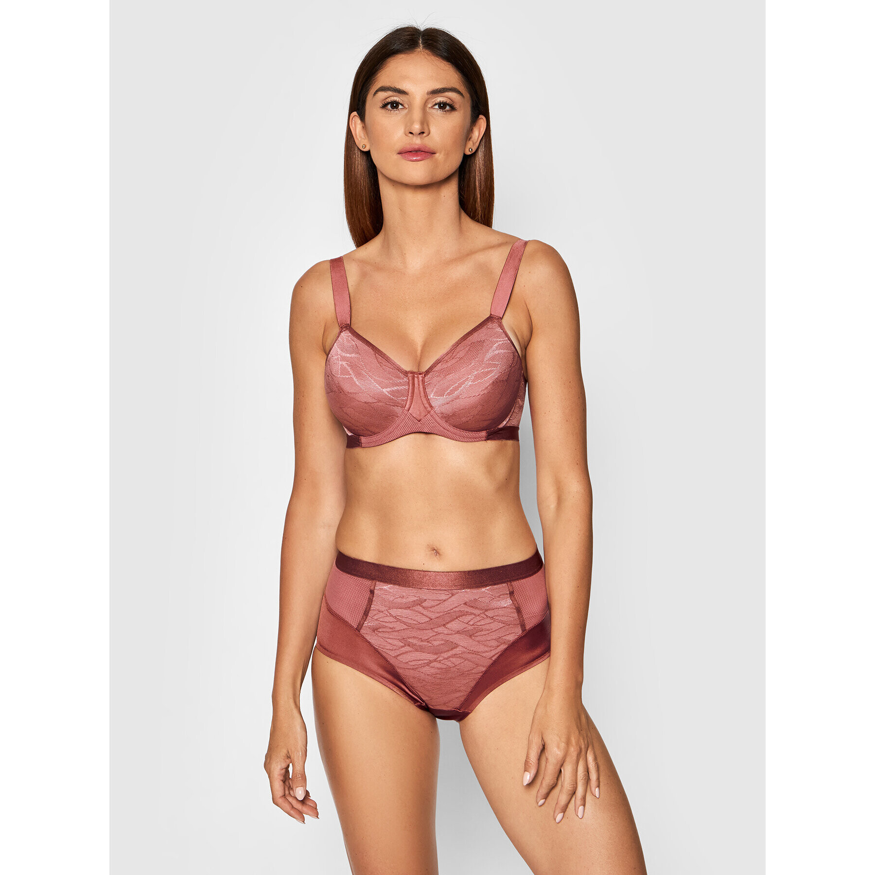 Triumph Сутиен с банели Airy Sensation 10167916 Розов - Pepit.bg