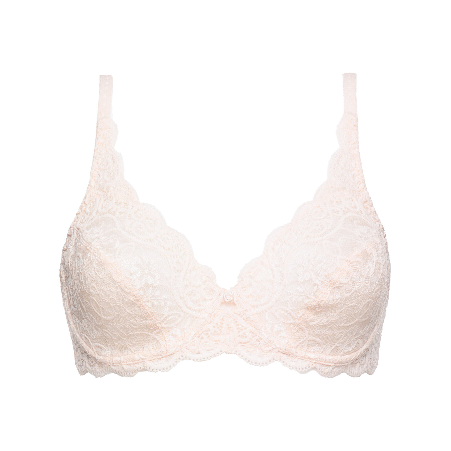Triumph Сутиен с банели Amourette 300 10166797 Бежов - Pepit.bg