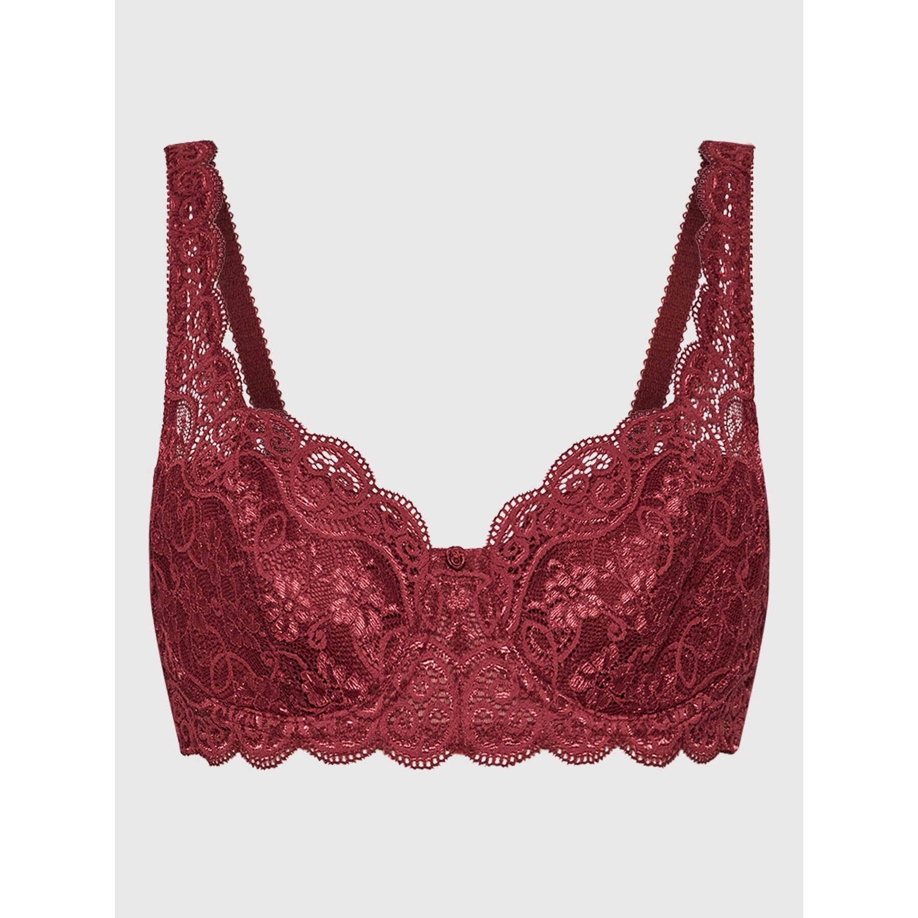 Triumph Сутиен с банели Amourette 300 10166798 Бордо - Pepit.bg