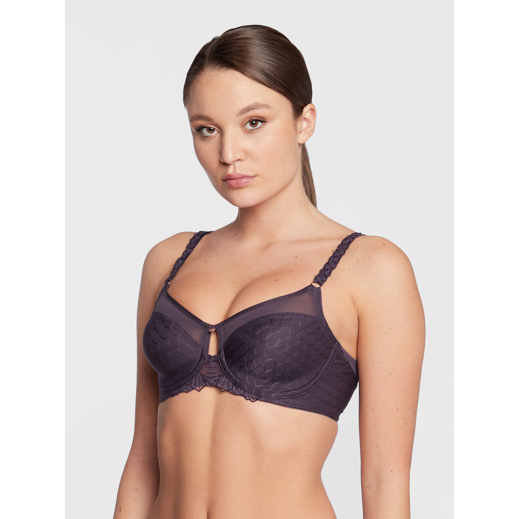 Triumph Сутиен с банели Azalea 10185400 Виолетов - Pepit.bg