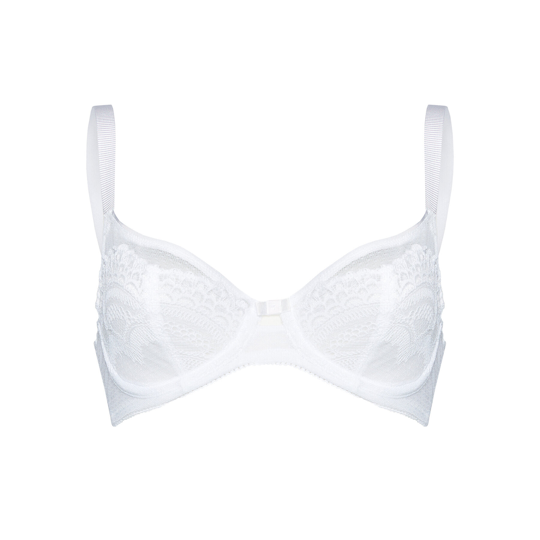 Triumph Сутиен с банели Beauty-Full Darling 10156816 Бял - Pepit.bg
