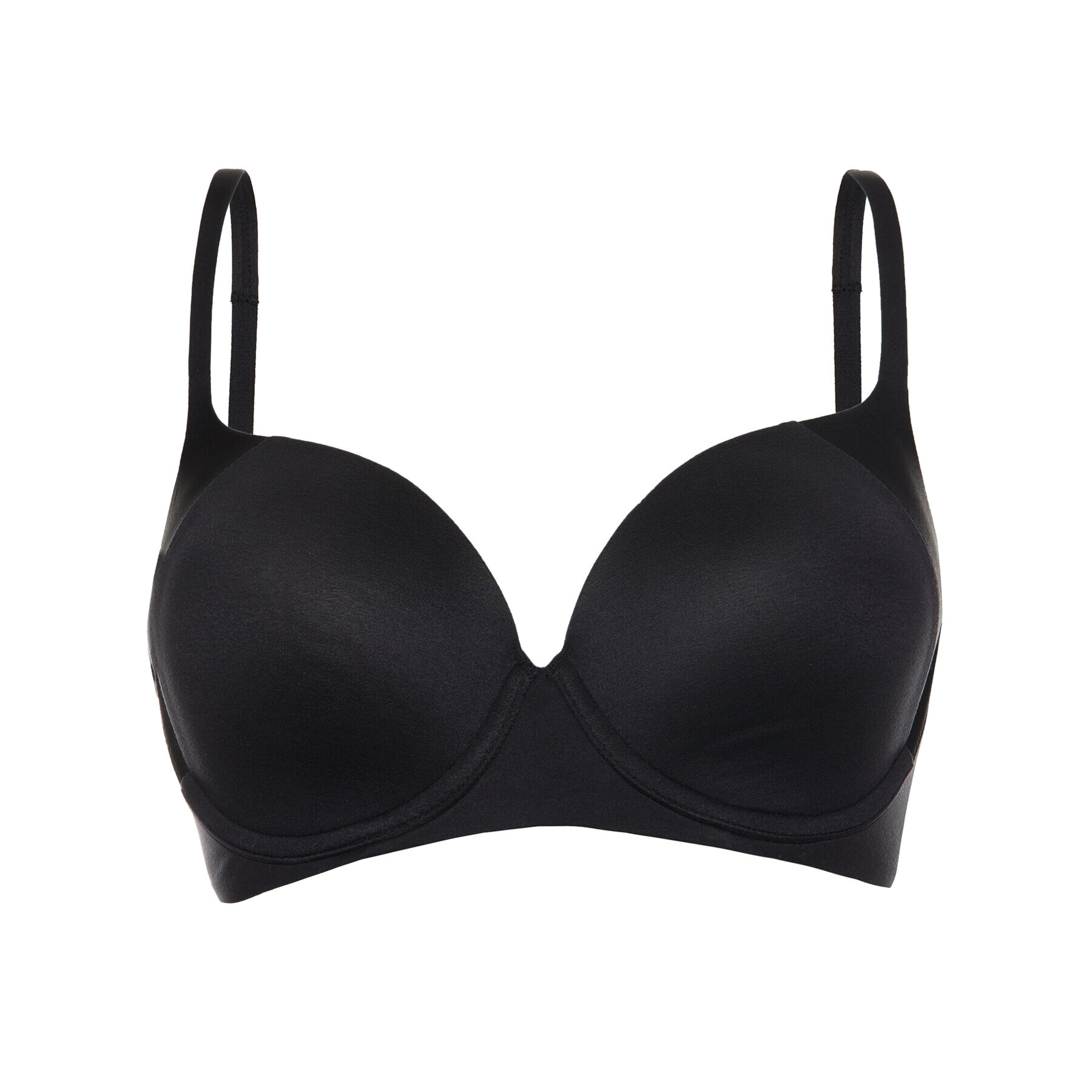 Triumph Сутиен с банели Body Make-up 10194318 Черен - Pepit.bg