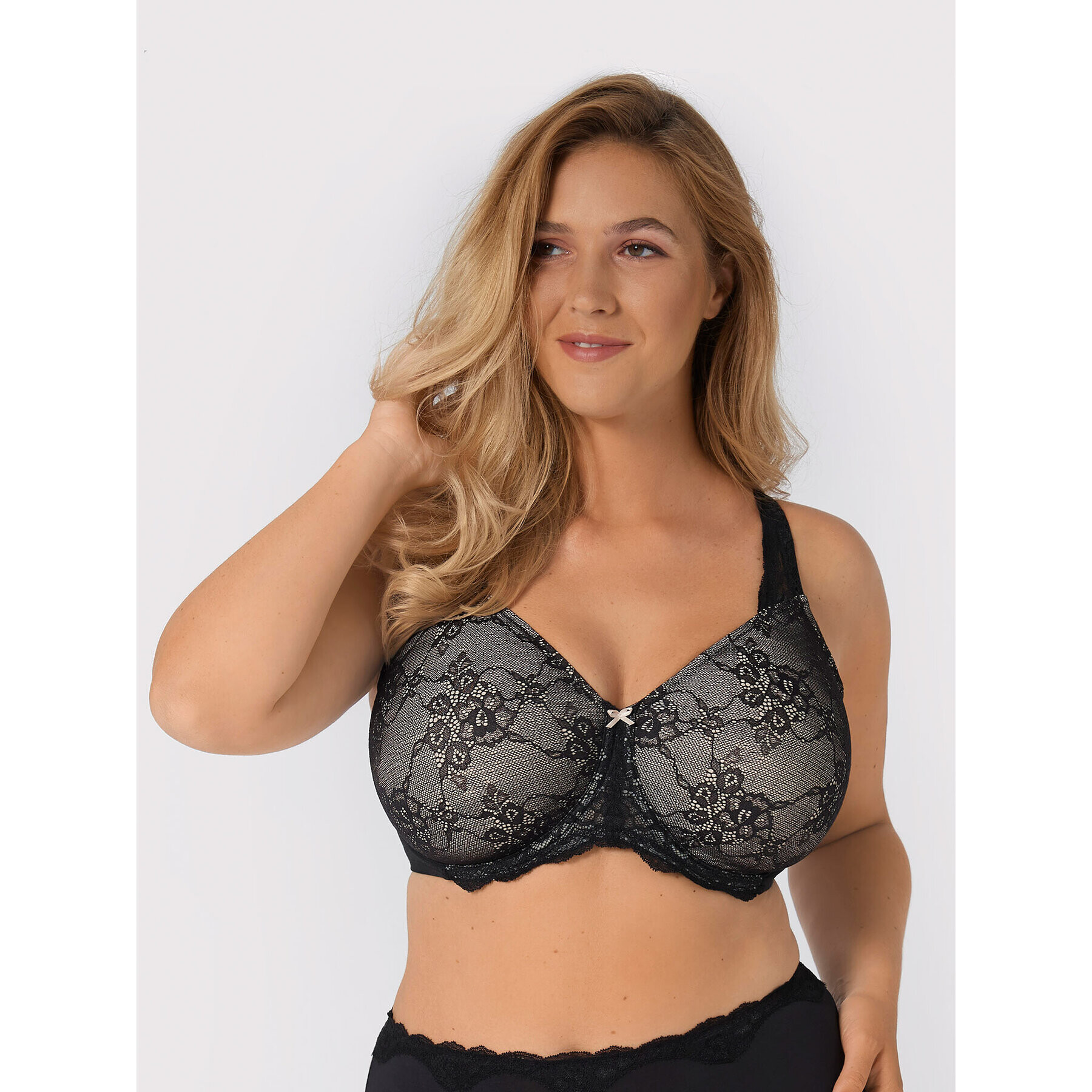 Triumph Сутиен с банели Contouring Sensation 10143566 Черен - Pepit.bg