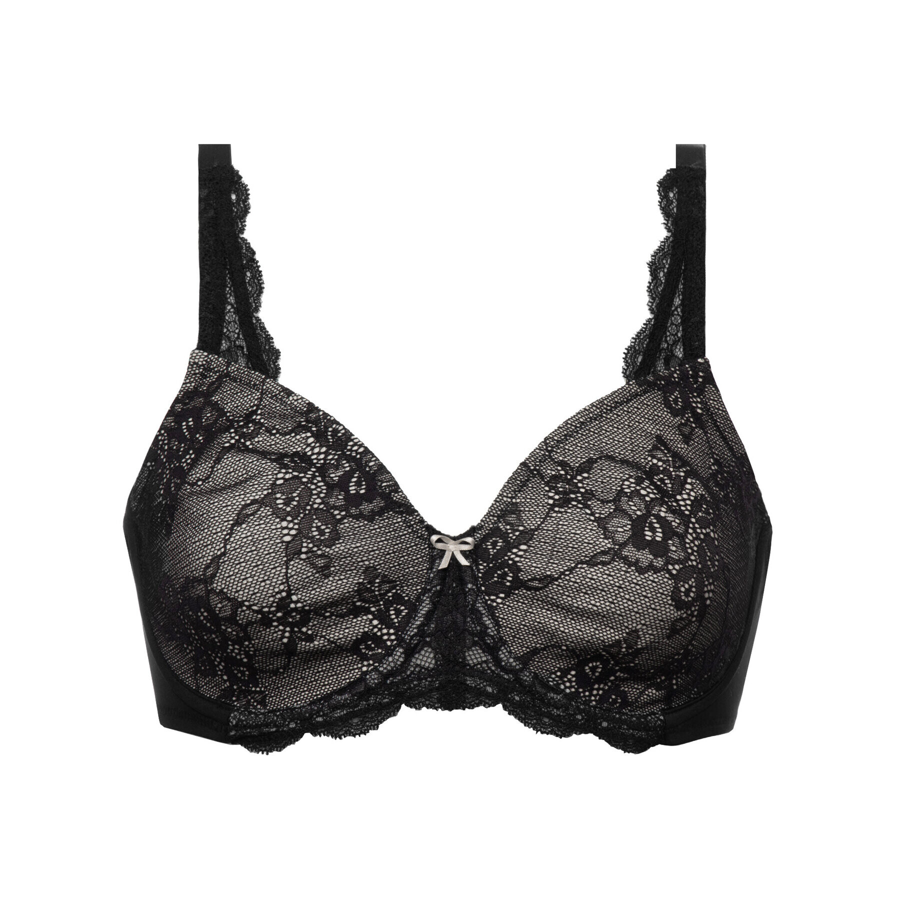 Triumph Сутиен с банели Contouring Sensation 10143566 Черен - Pepit.bg
