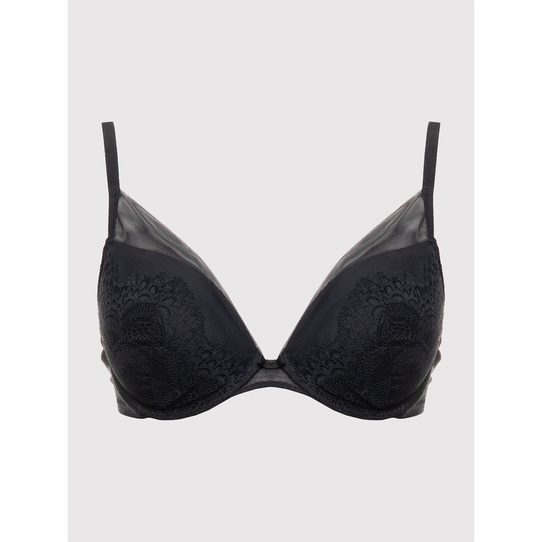 Triumph Сутиен с банели Darling Spotlight 10185572 Черен - Pepit.bg