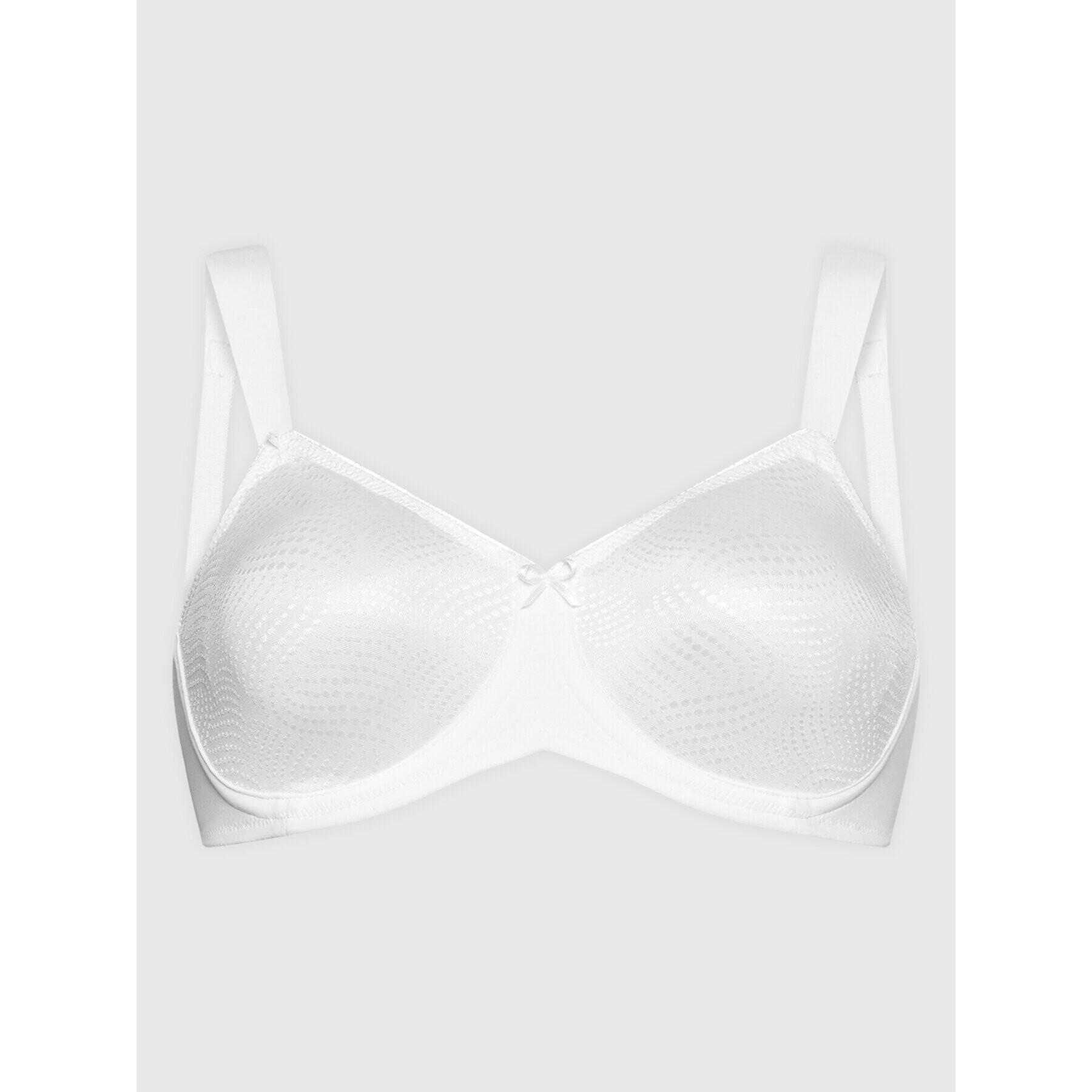 Triumph Сутиен с банели Essential Minimizer 10166830 Бял - Pepit.bg
