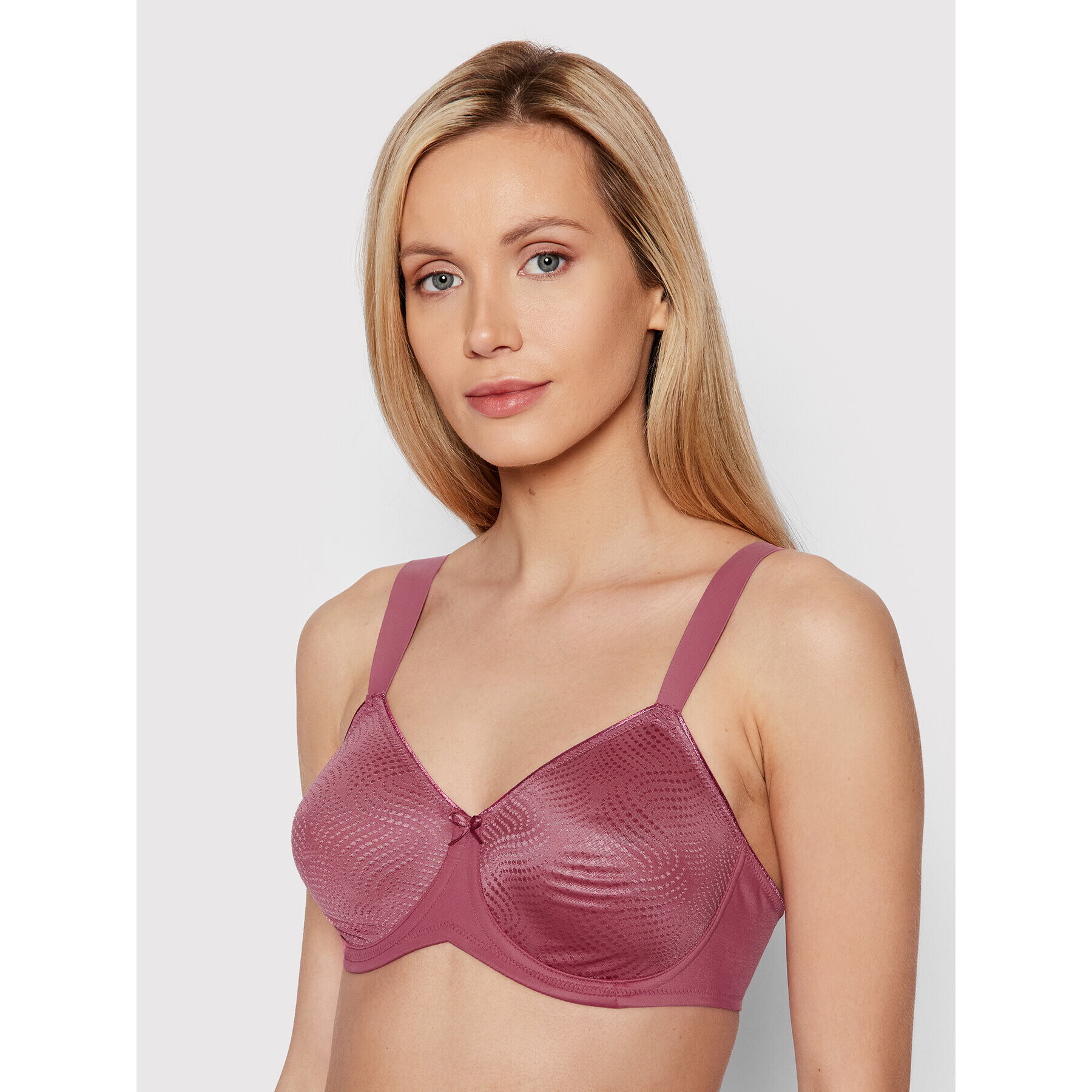 Triumph Сутиен с банели Essential Minimizer 10166830 Розов - Pepit.bg
