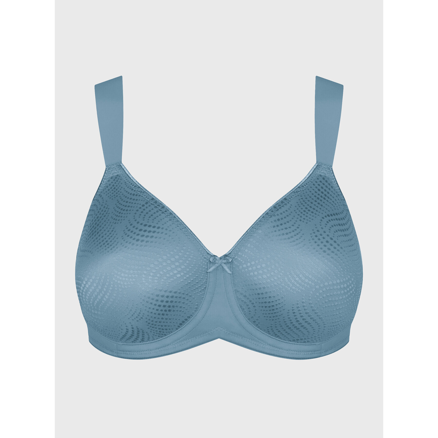 Triumph Сутиен с банели Essential Minimizer 10166830 Тъмносин - Pepit.bg