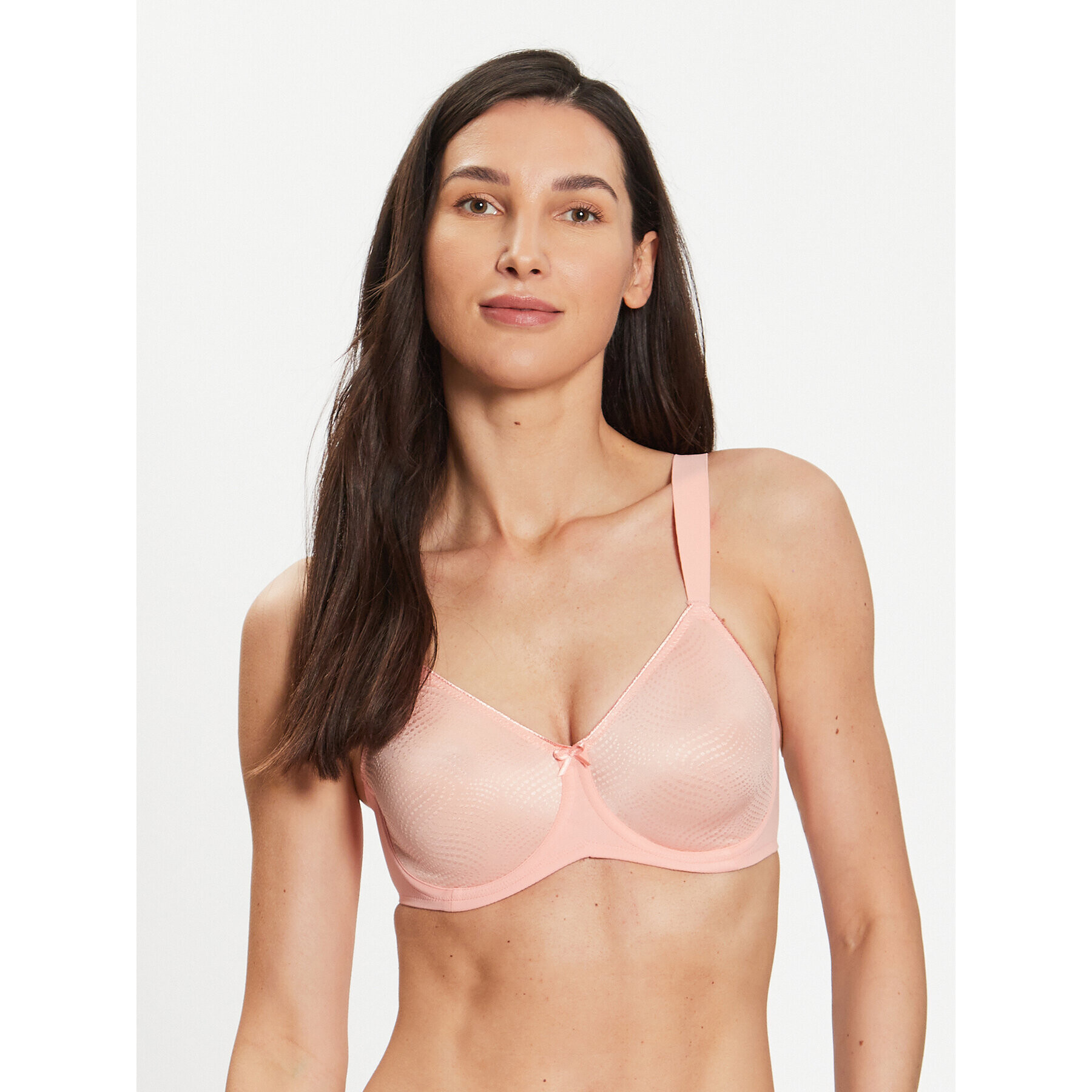 Triumph Сутиен с банели Essential Minimizer|Essential Minimizer M019 Розов - Pepit.bg