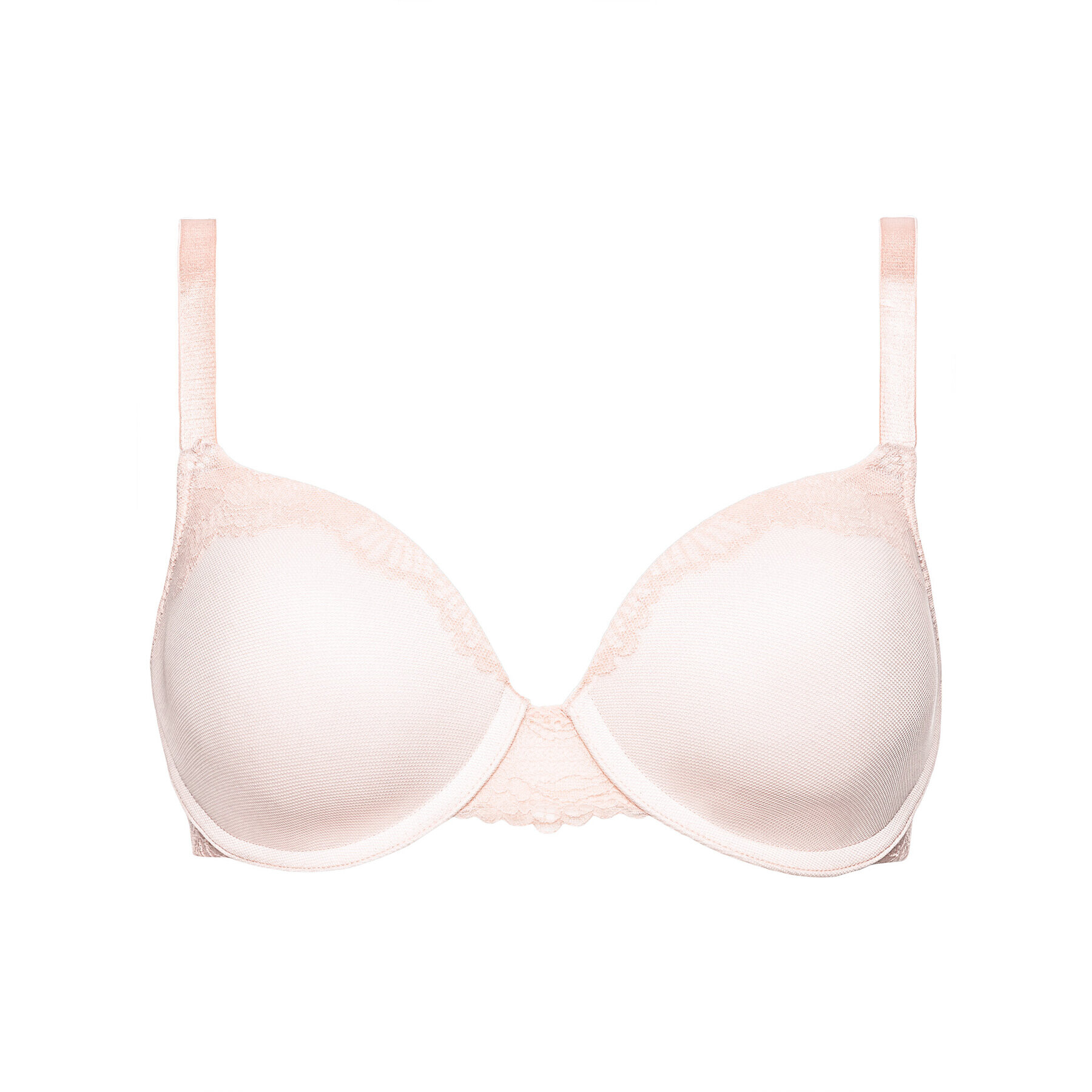 Triumph Сутиен с банели Lace Spotlight 10193916 Розов - Pepit.bg