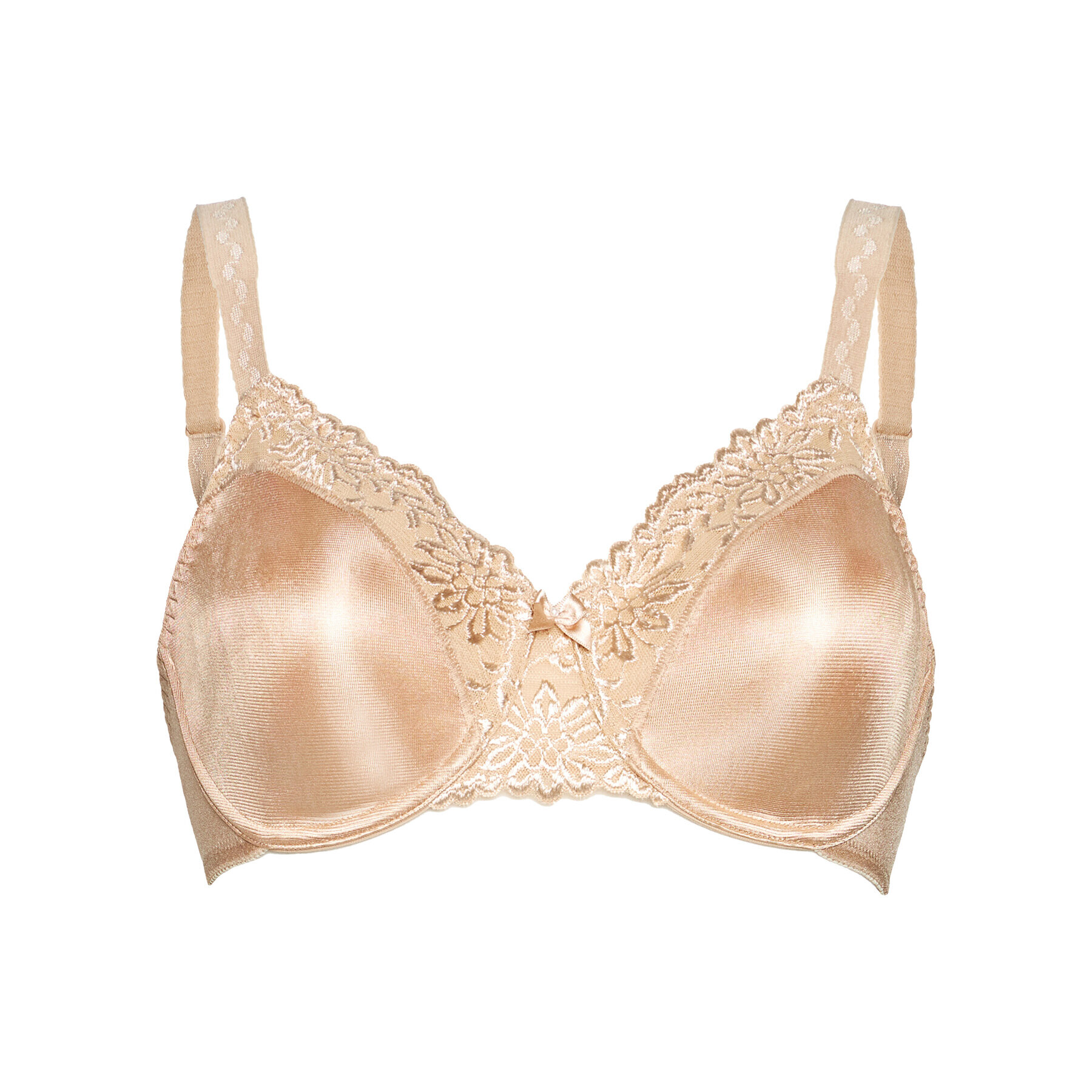 Triumph Сутиен с банели Ladyform Soft 10166306 Бежов - Pepit.bg