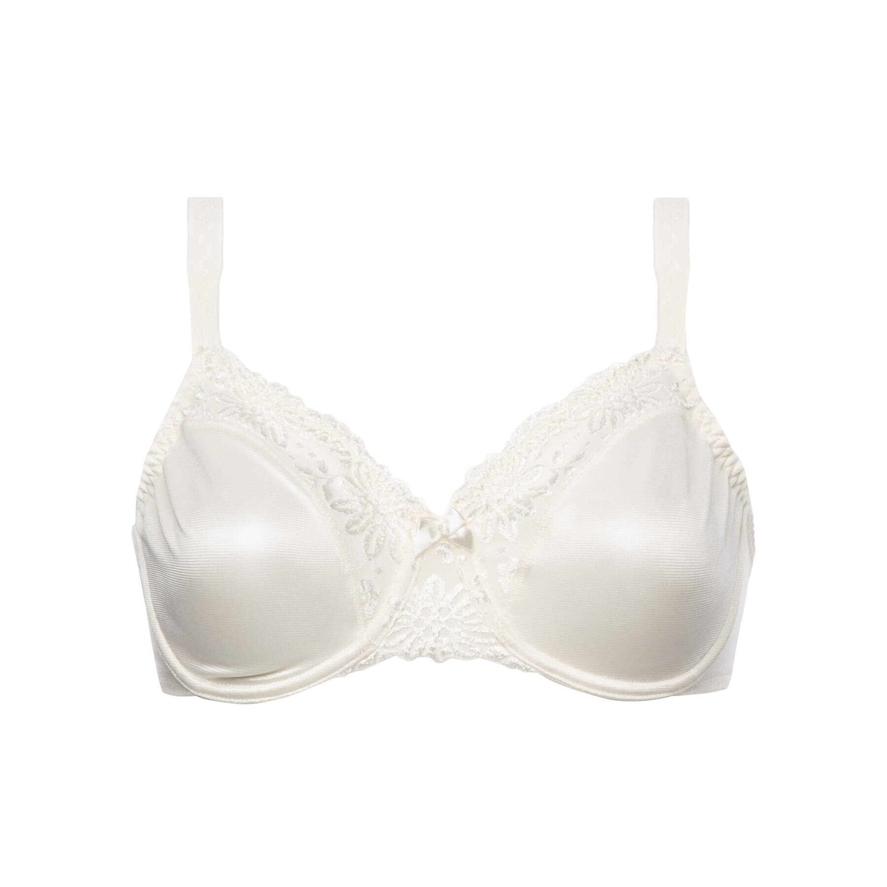Triumph Сутиен с банели Ladyform Soft 10166306 Бежов - Pepit.bg