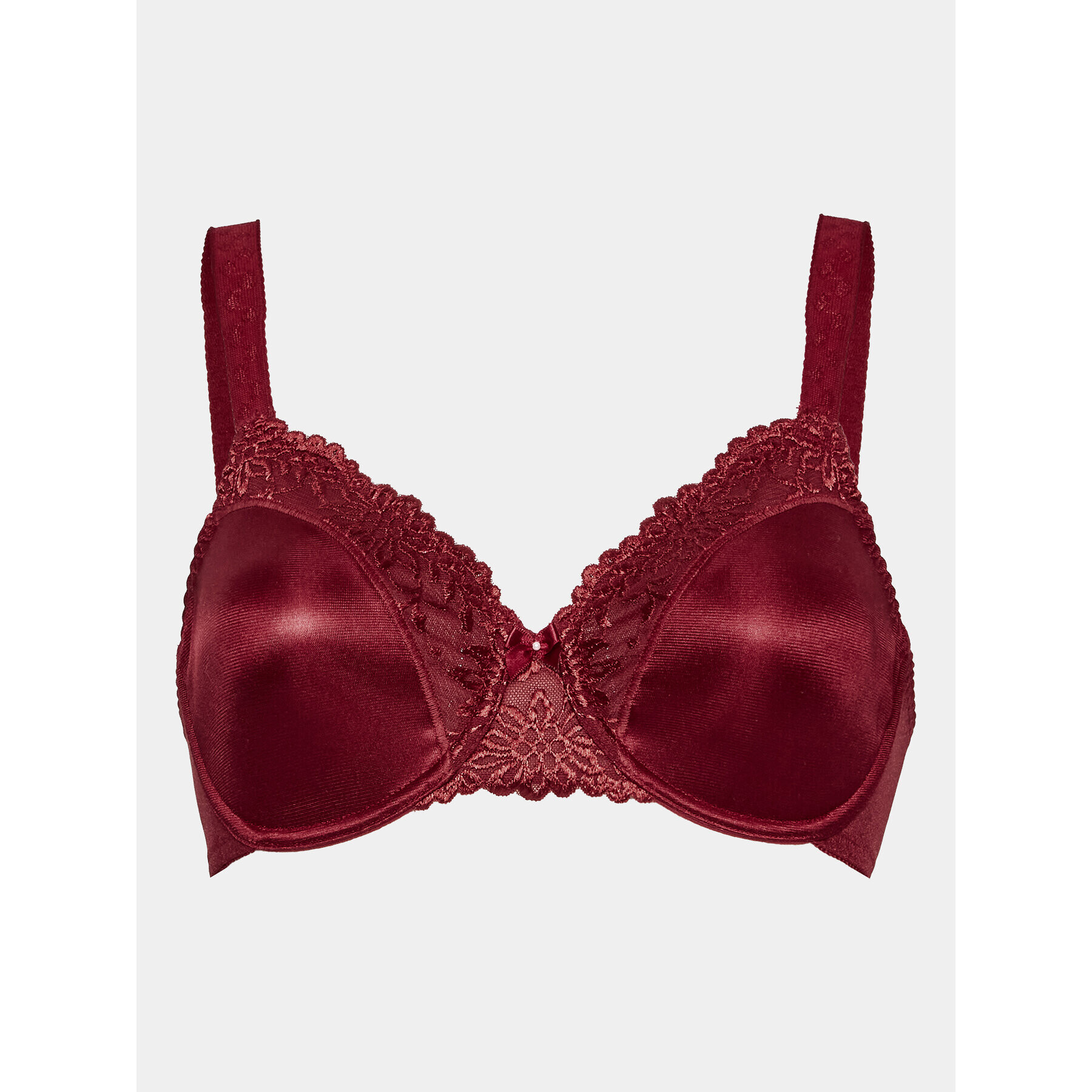 Triumph Сутиен с банели Ladyform Soft 10166306 Бордо - Pepit.bg