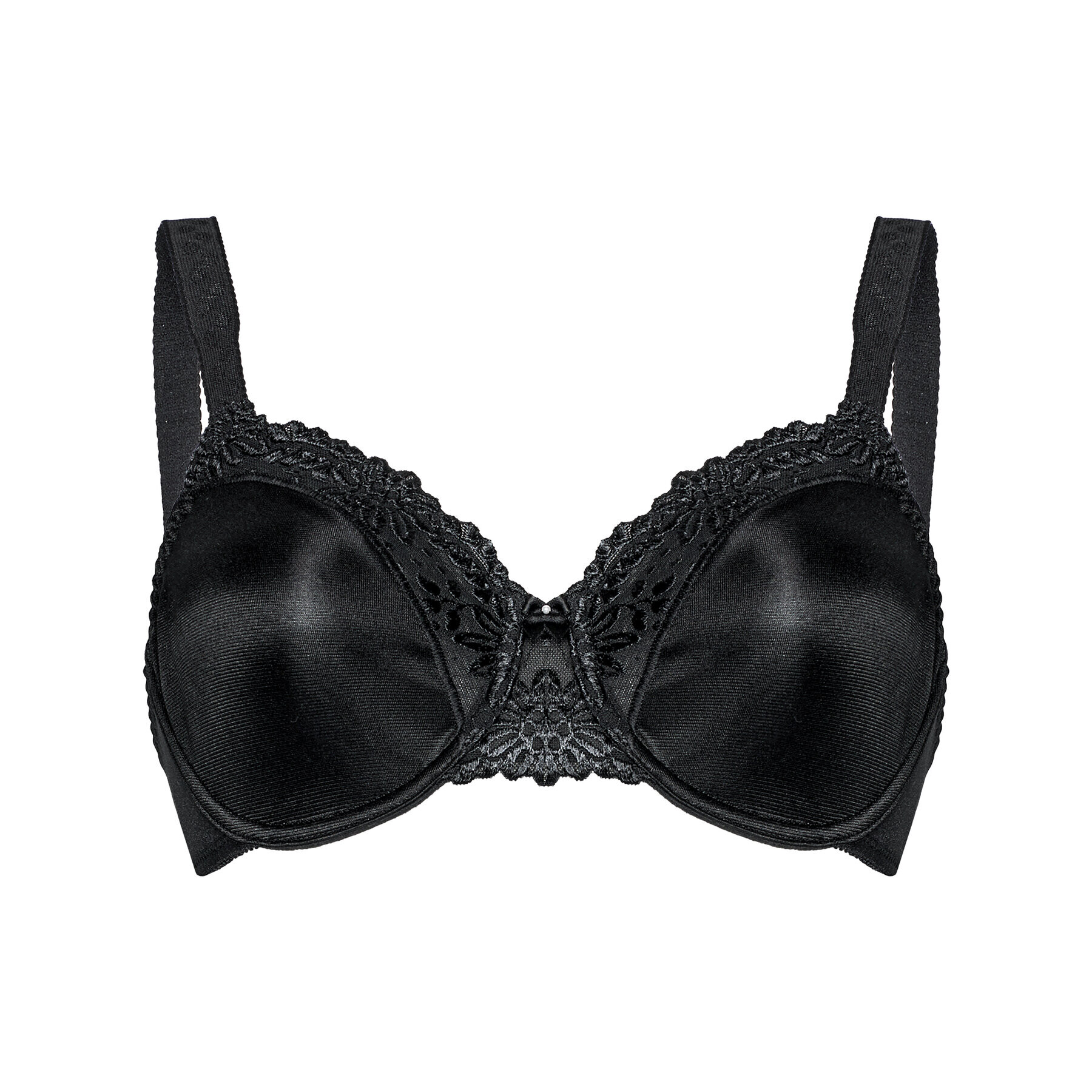 Triumph Сутиен с банели Ladyform Soft 10166306 Черен - Pepit.bg