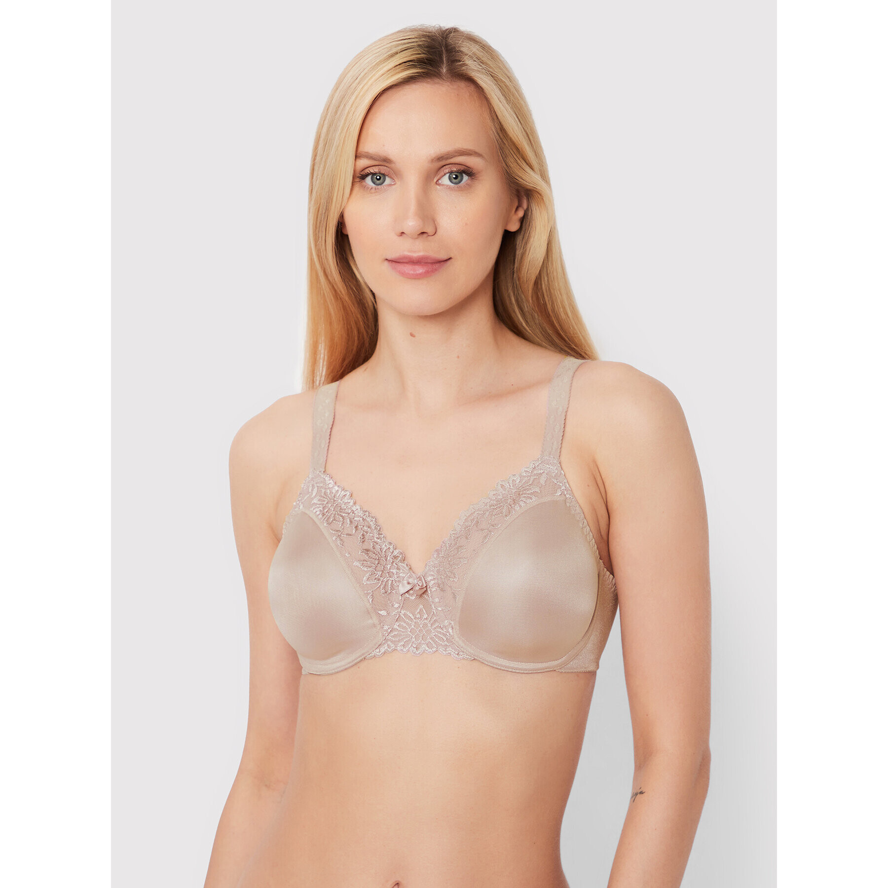 Triumph Сутиен с банели Ladyform Soft 10166306 Розов - Pepit.bg