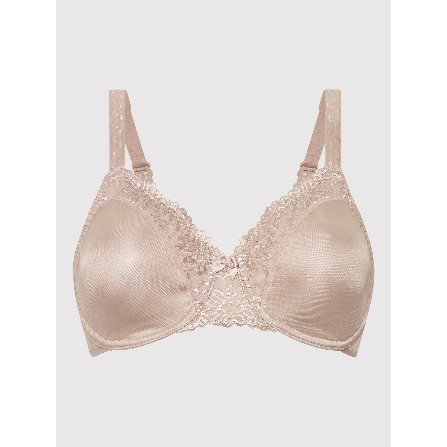 Triumph Сутиен с банели Ladyform Soft 10166306 Розов - Pepit.bg