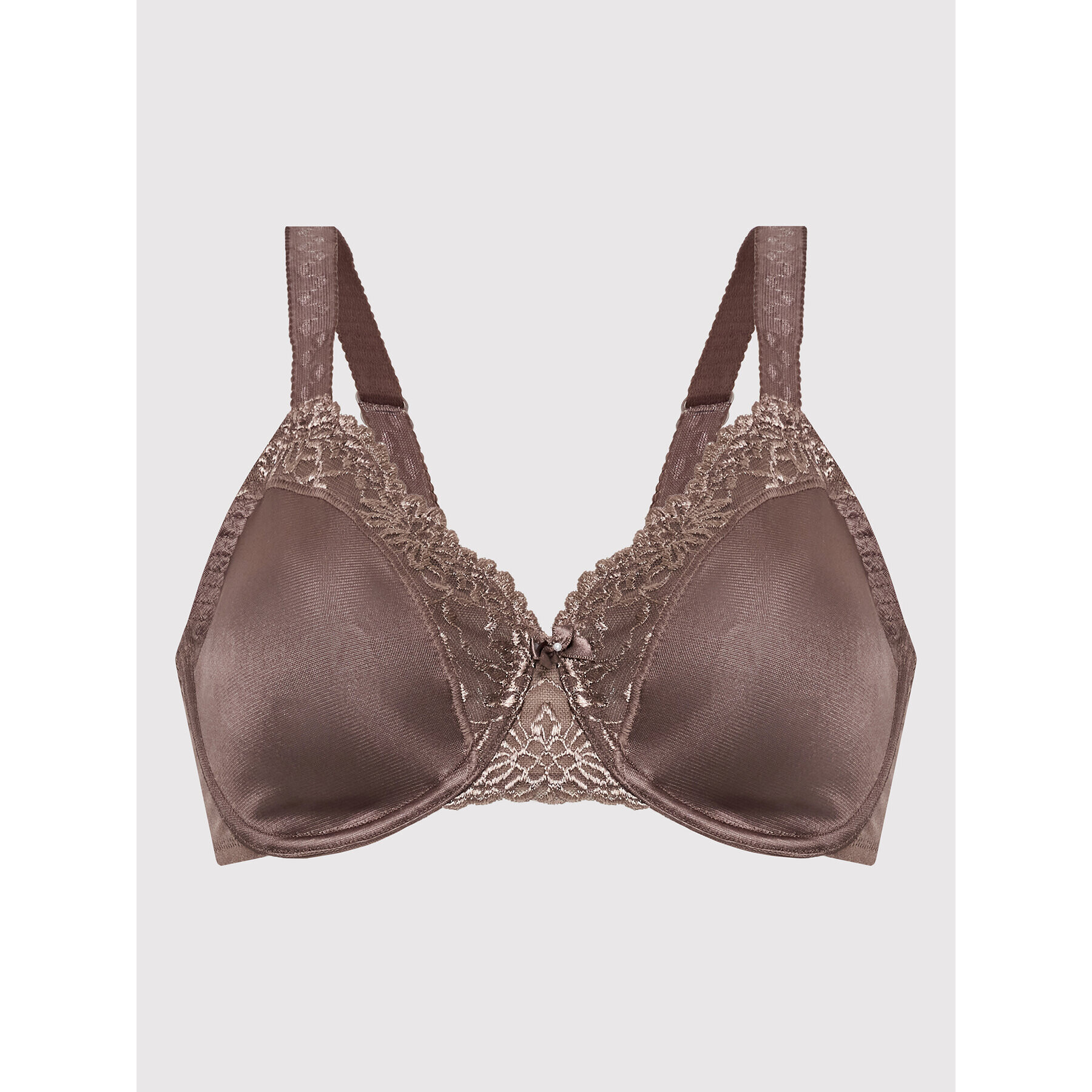 Triumph Сутиен с банели Ladyform Soft 10166306 Виолетов - Pepit.bg