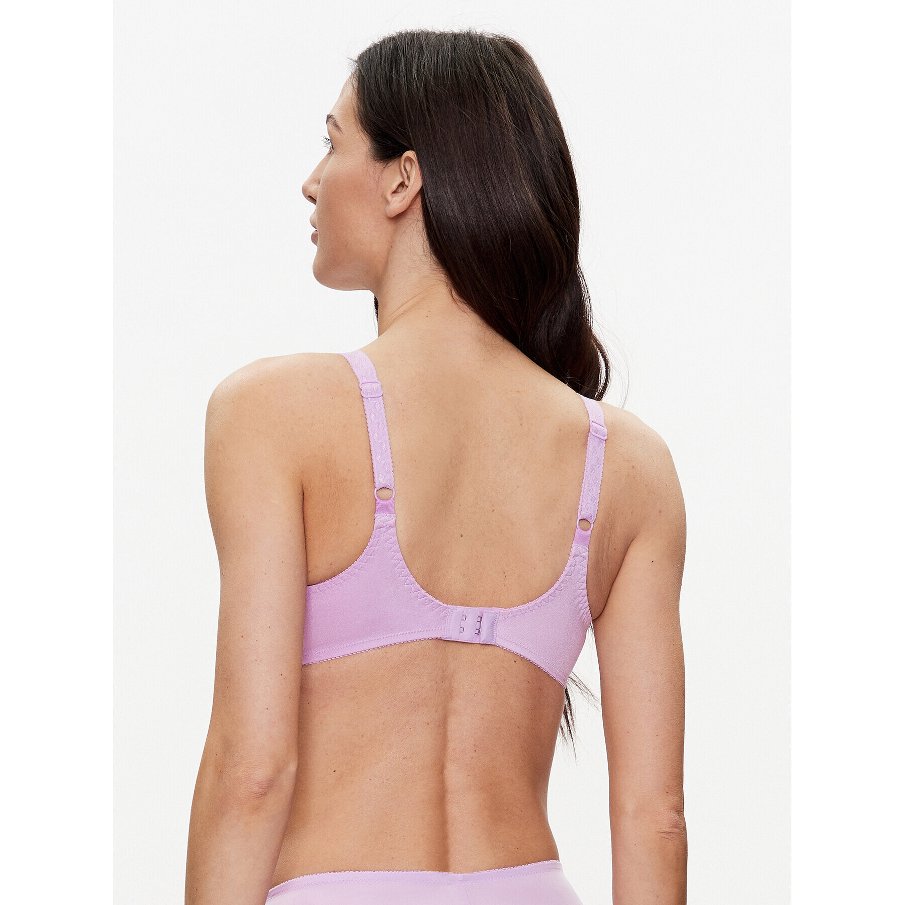 Triumph Сутиен с банели Ladyform Soft 10166306 Виолетов - Pepit.bg