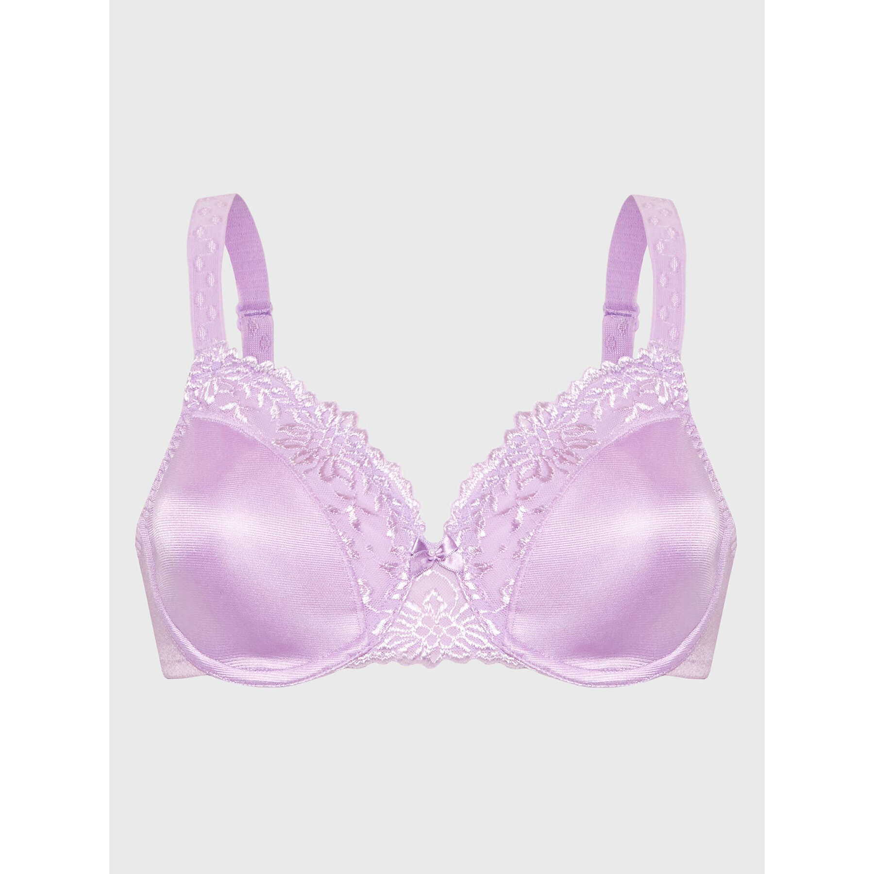 Triumph Сутиен с банели Ladyform Soft 10166306 Виолетов - Pepit.bg