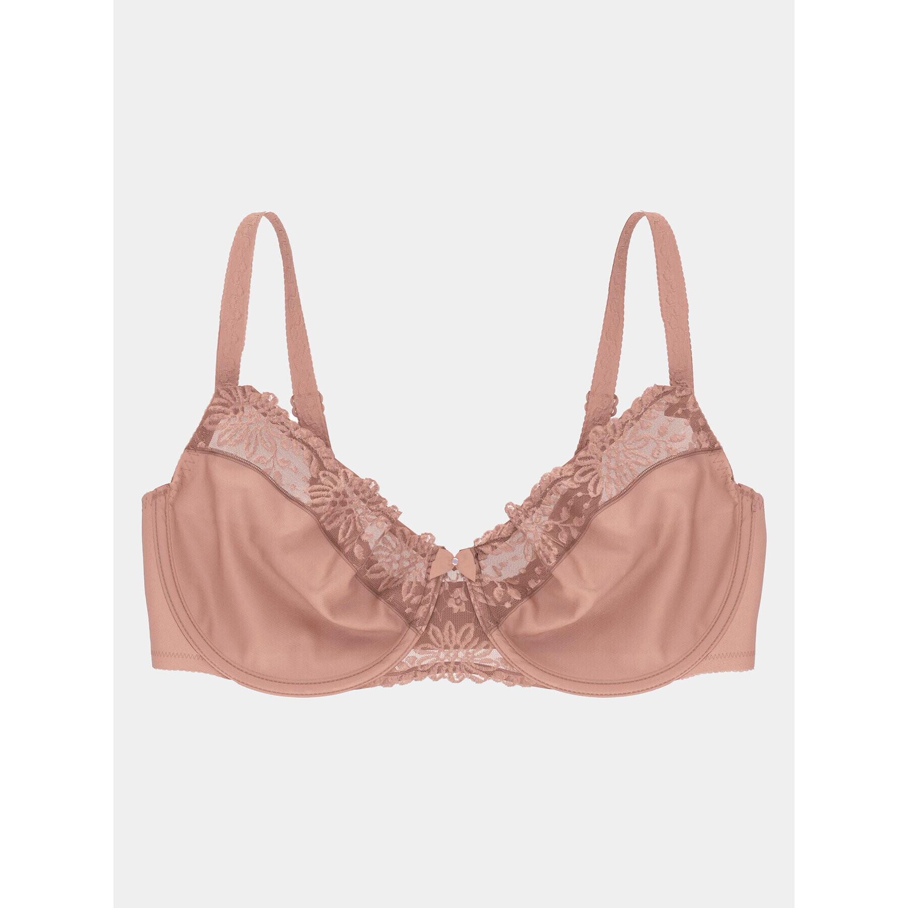 Triumph Сутиен с банели Ladyform Soft W X 10166306 Бежов - Pepit.bg