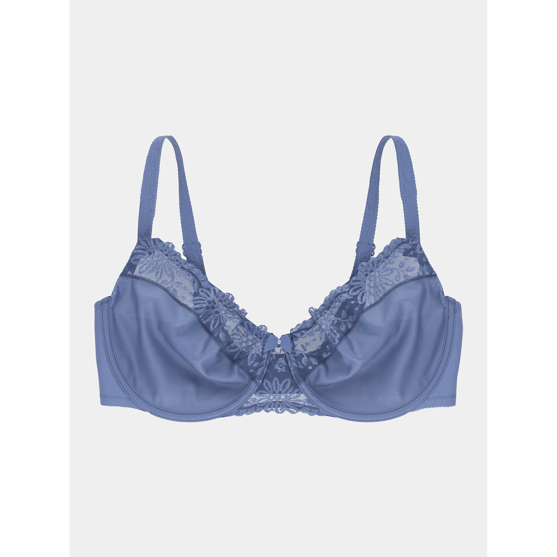 Triumph Сутиен с банели Ladyform Soft W X 10166306 Син - Pepit.bg